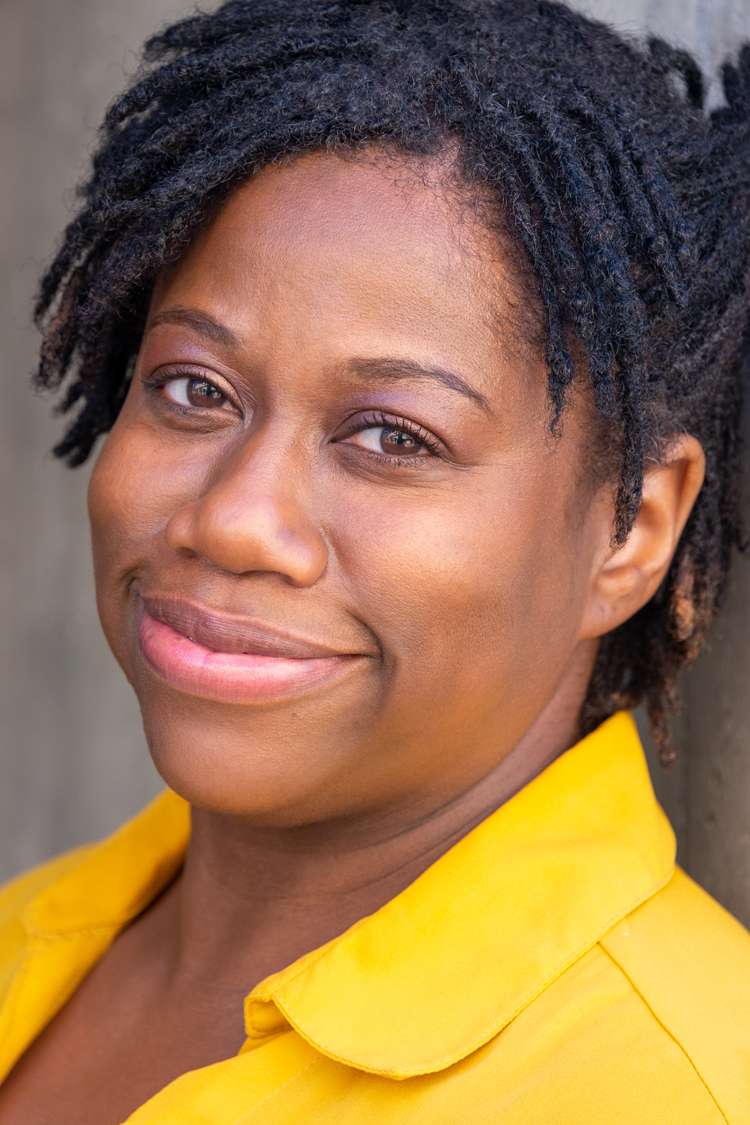 actor Jenelle Baptiste large photo