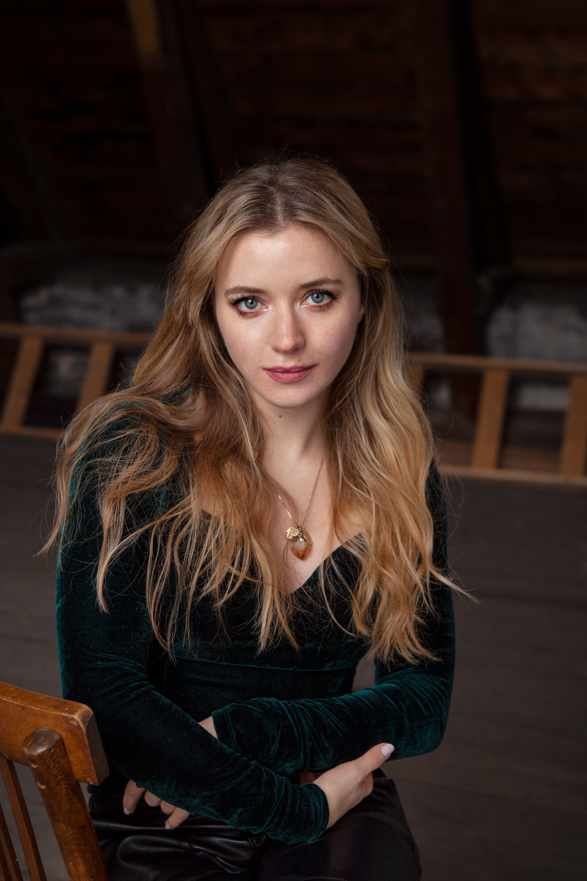 actor Hanna Björn large photo