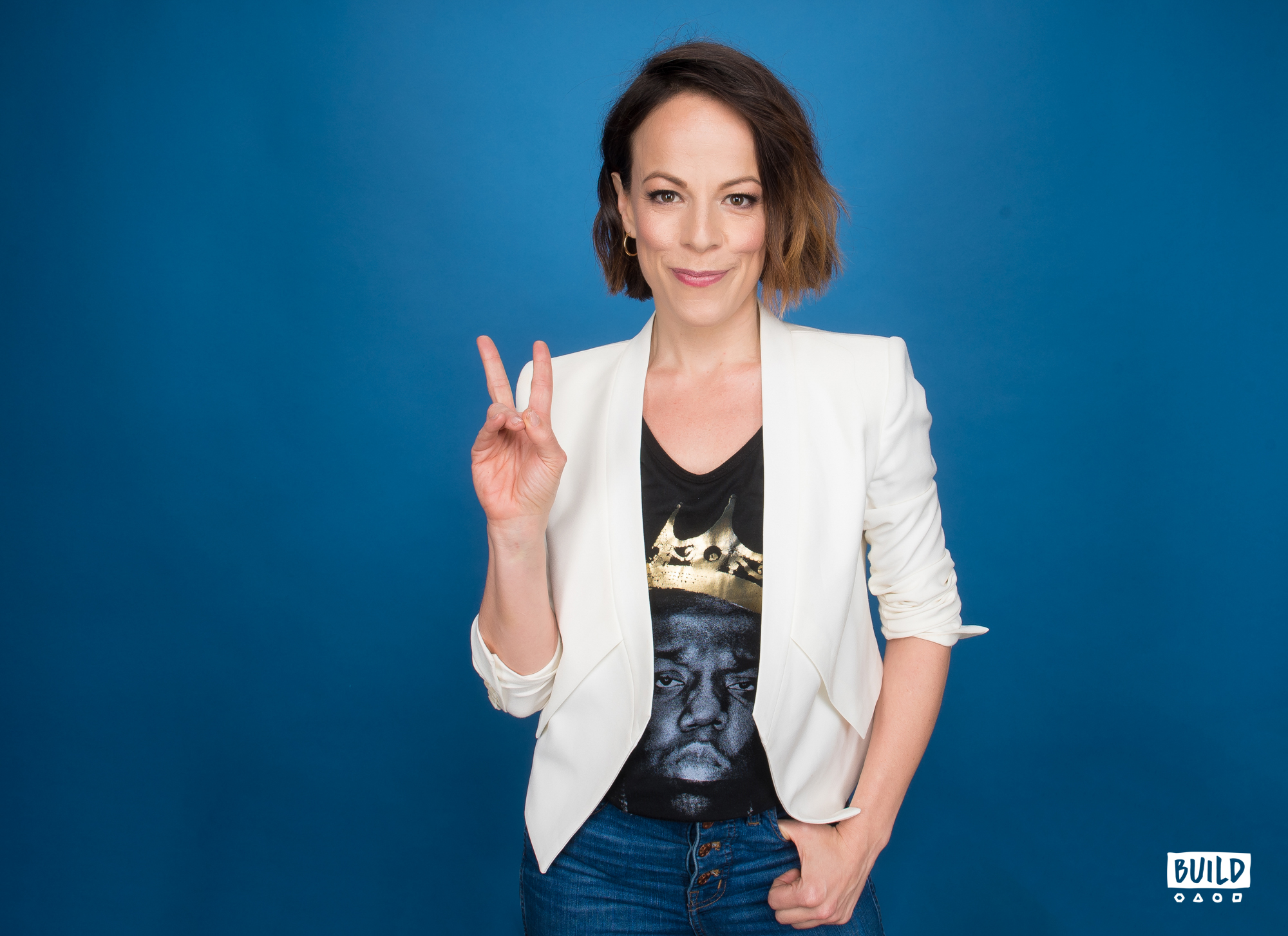 actor Leslie Rodriguez Kritzer large photo