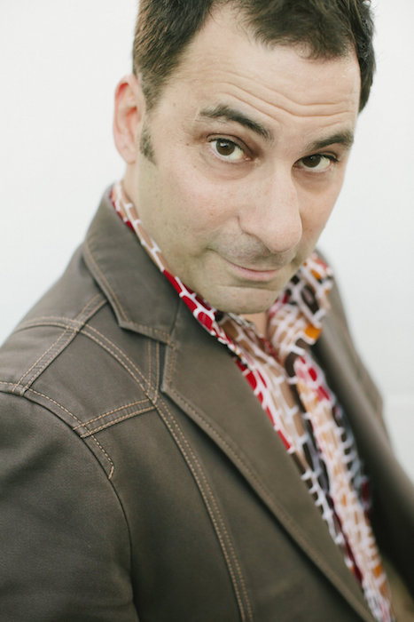 actor Amos Glick large photo