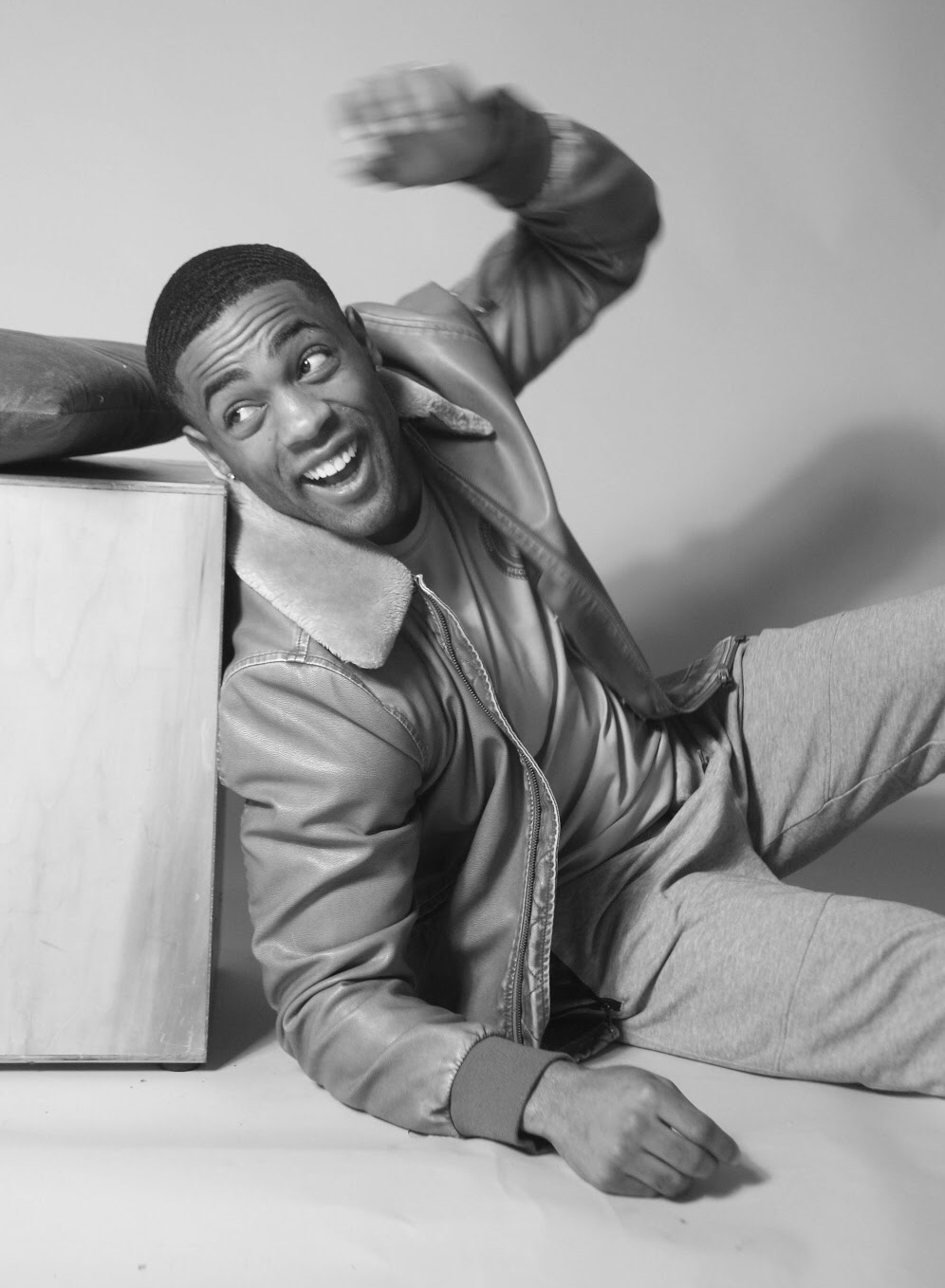 actor Phillip Mullings Jr. large photo