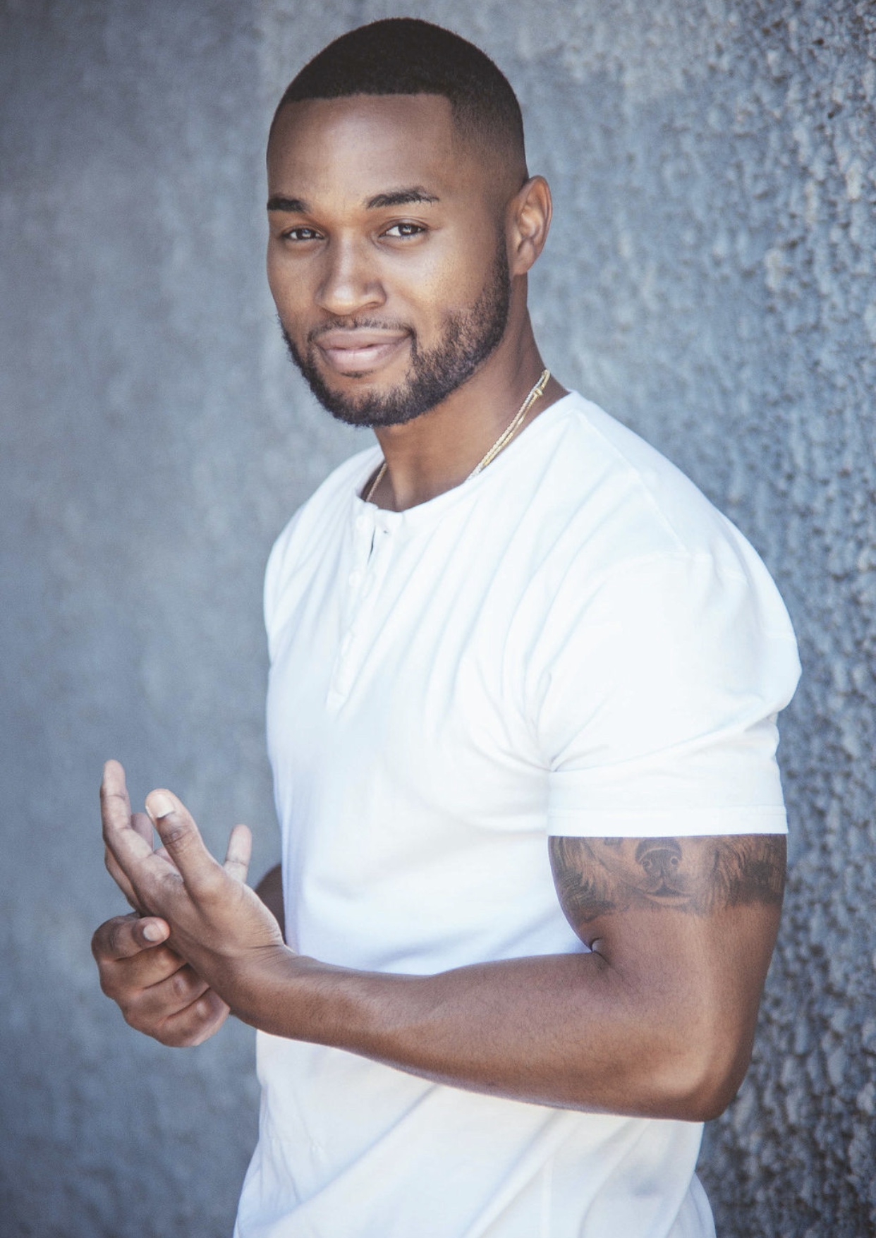 actor Tye White large photo