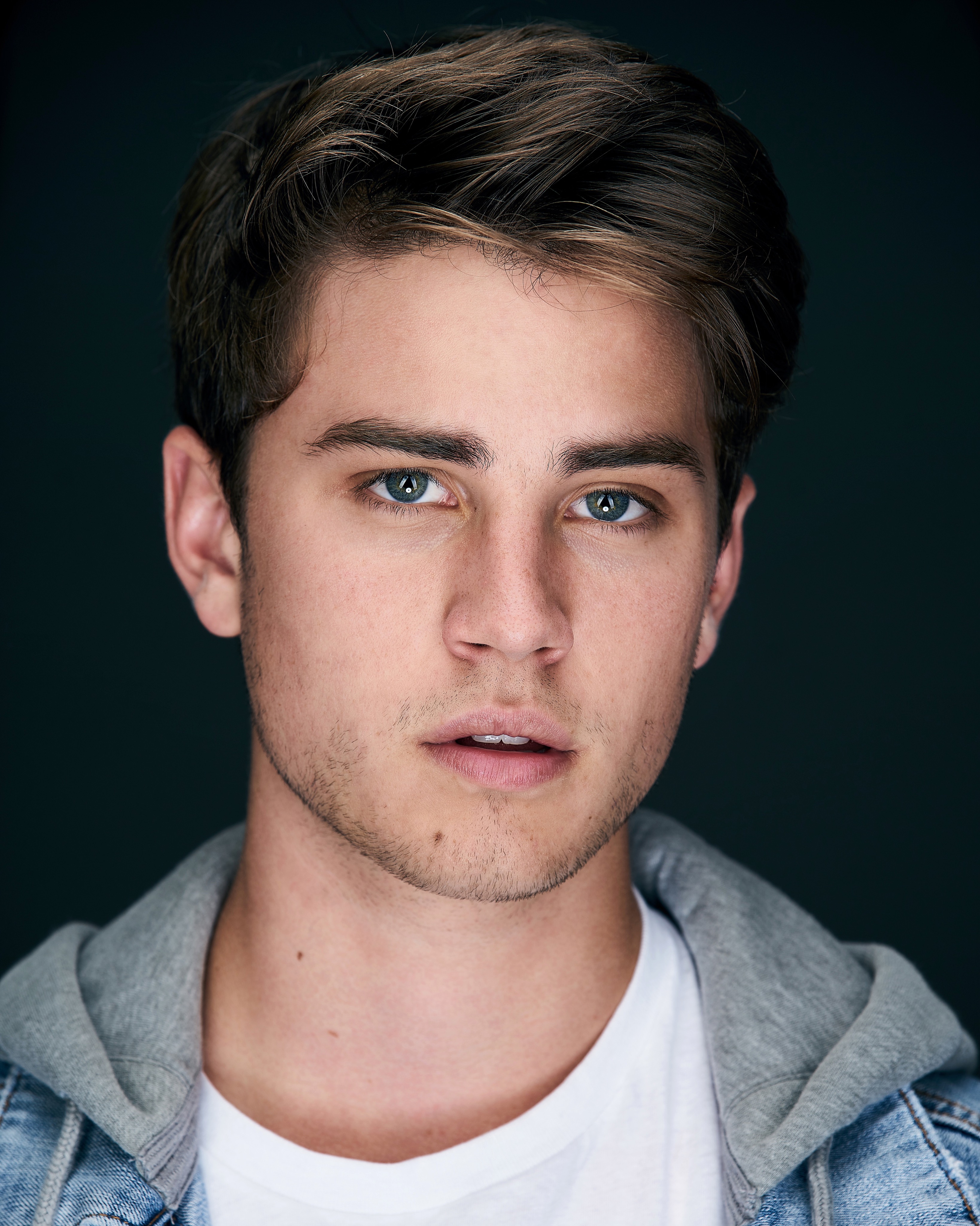 actor Carson Rowland large photo