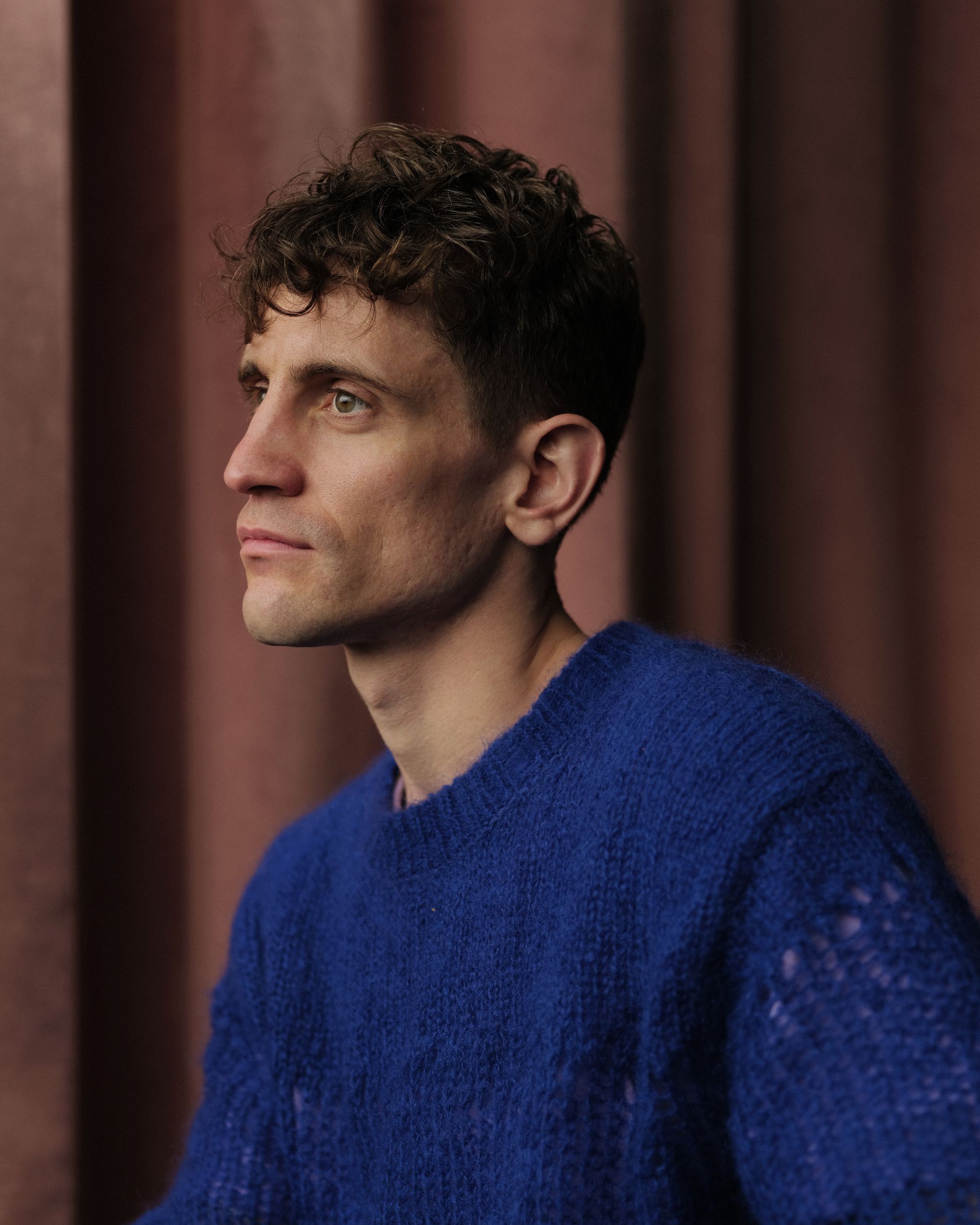 actor Jacob James Beswick large photo