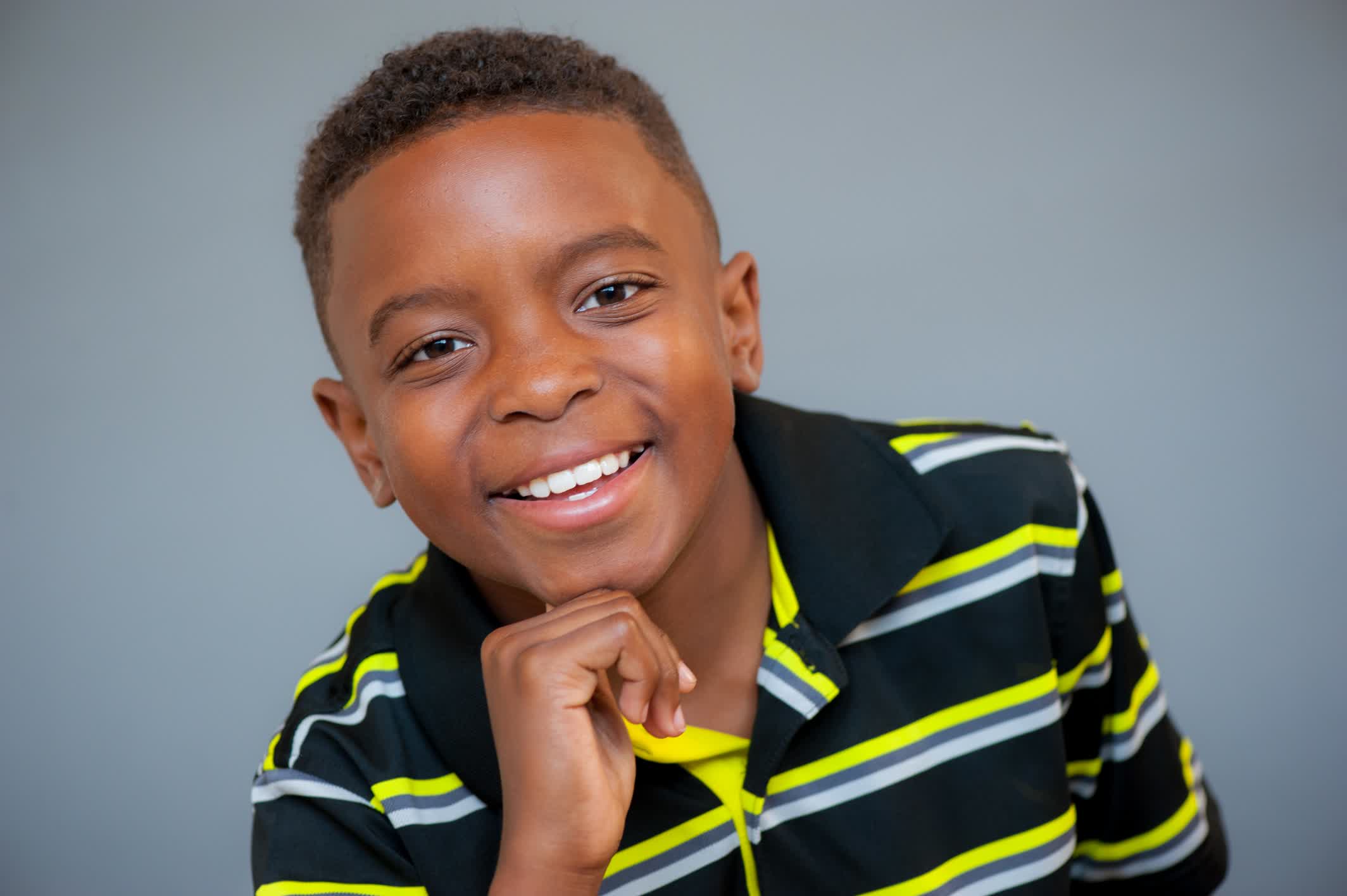 actor Eric Bell Jr. large photo