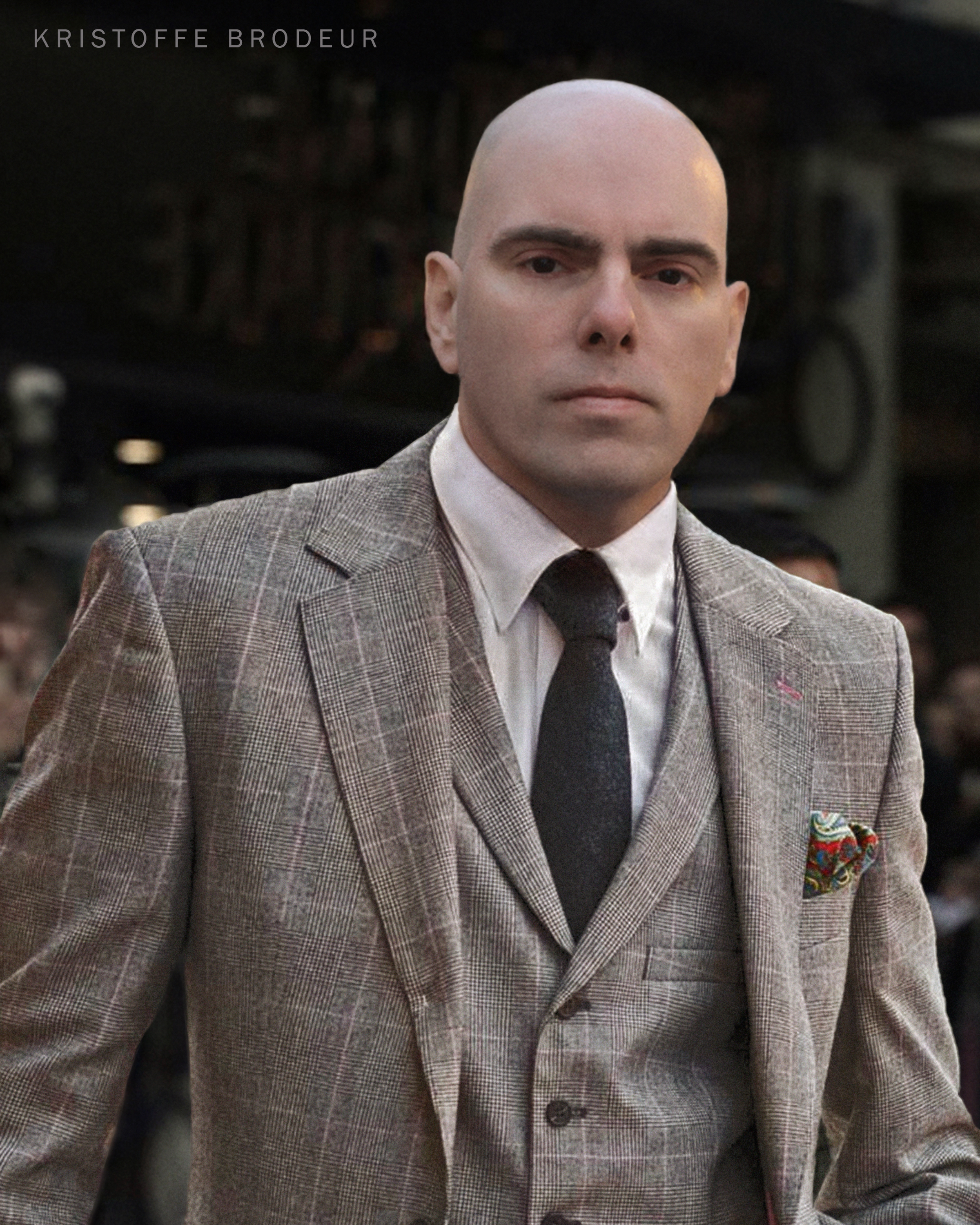 actor Kristoffe Brodeur large photo