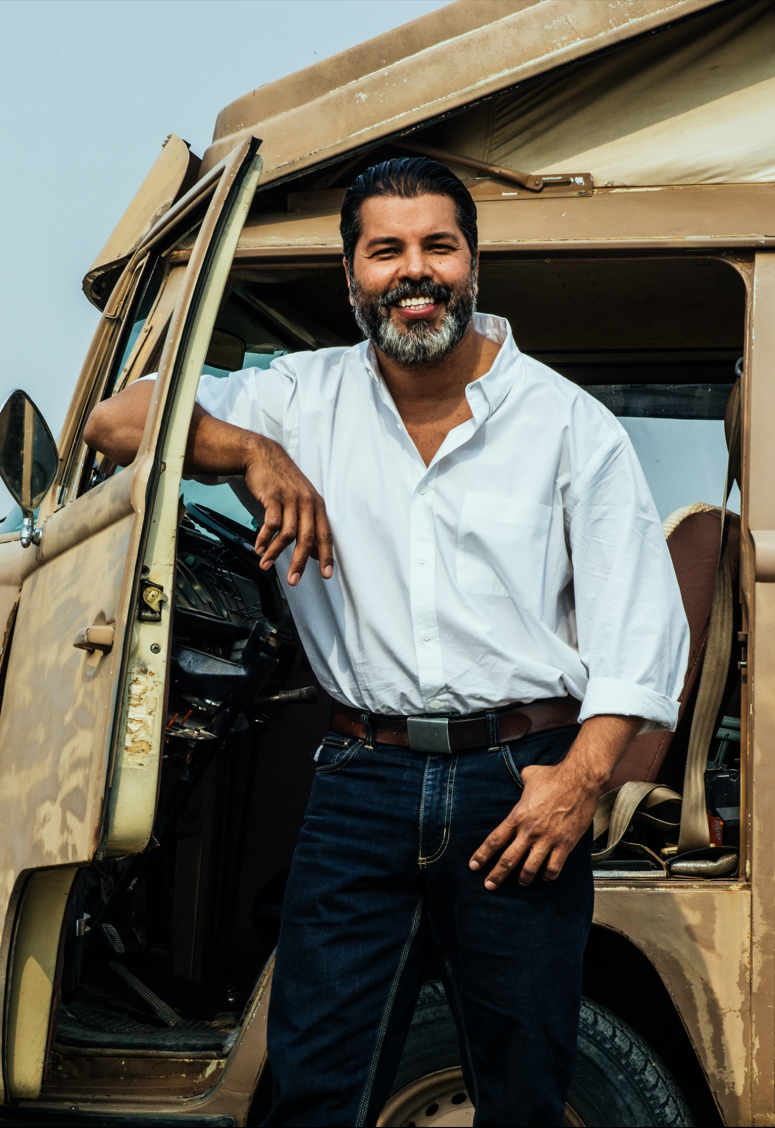 actor Sal Velez Jr. large photo