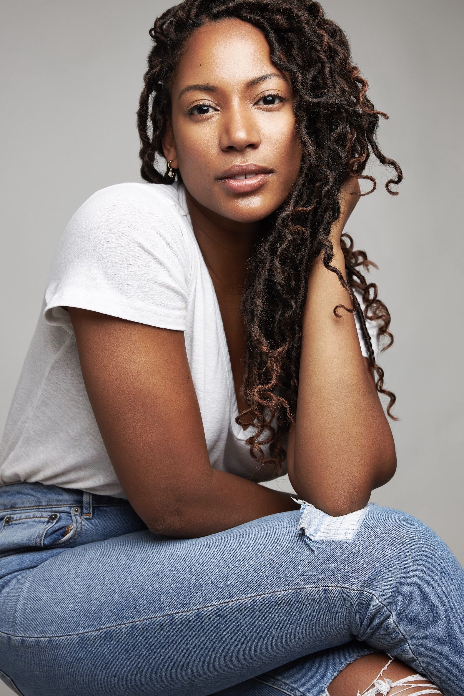 actor Natalie Paul large photo