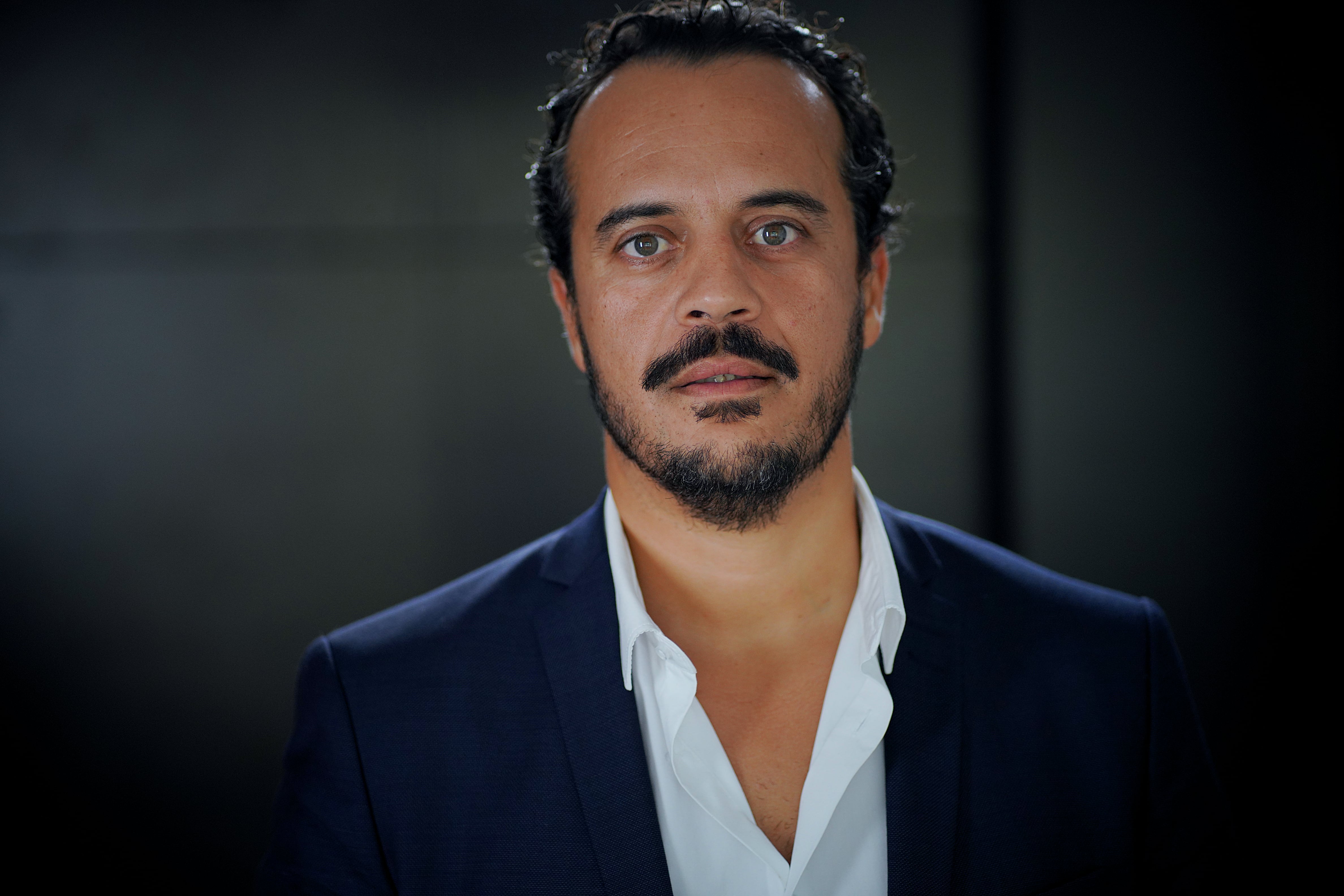 actor Salim Kissari large photo