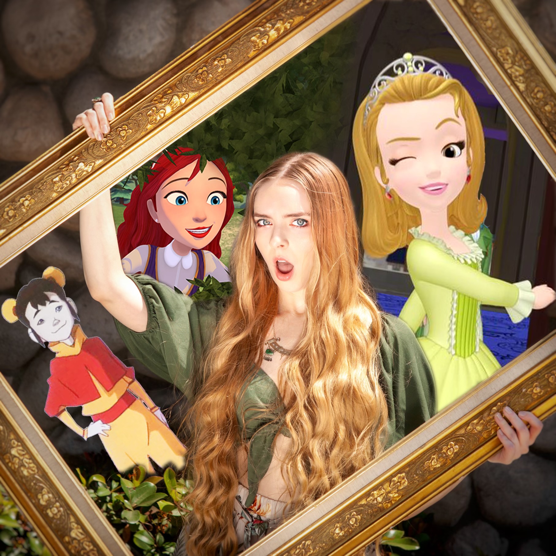 actor Darcy Rose Byrnes large photo