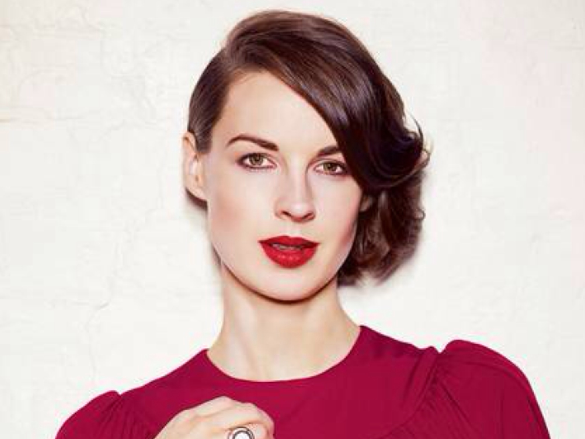 actor Jessica Raine large photo