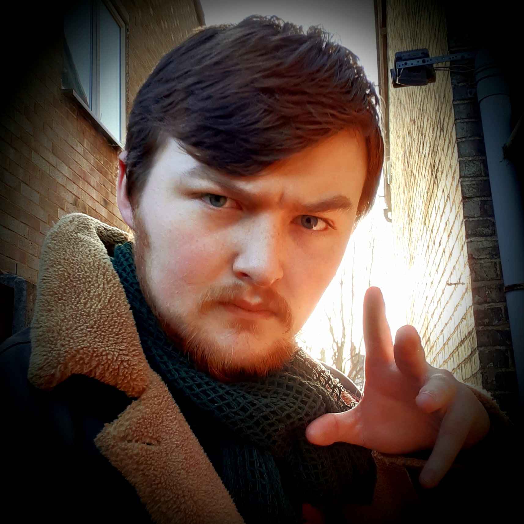 actor Zak Holland large photo