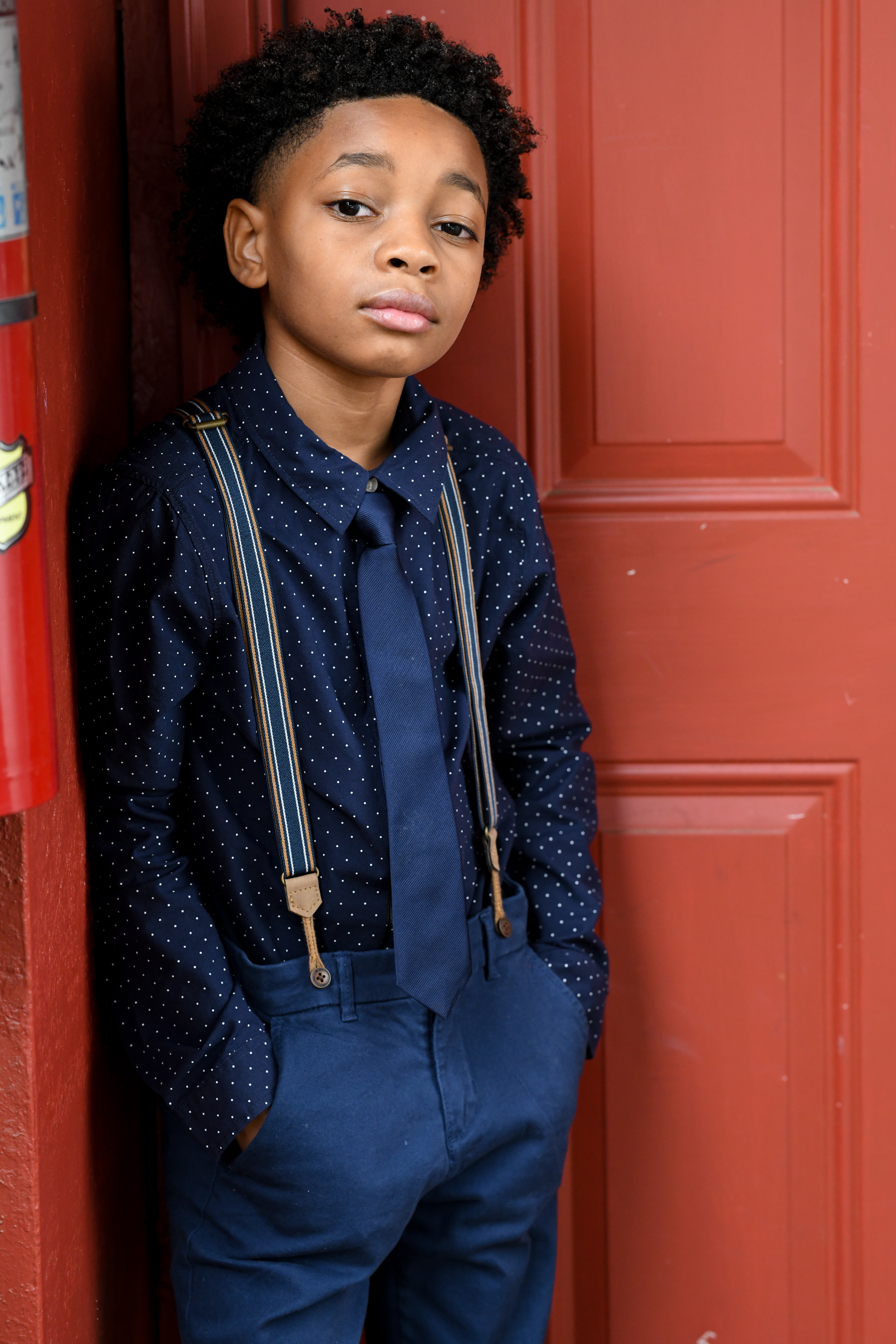 actor Jecobi Swain large photo