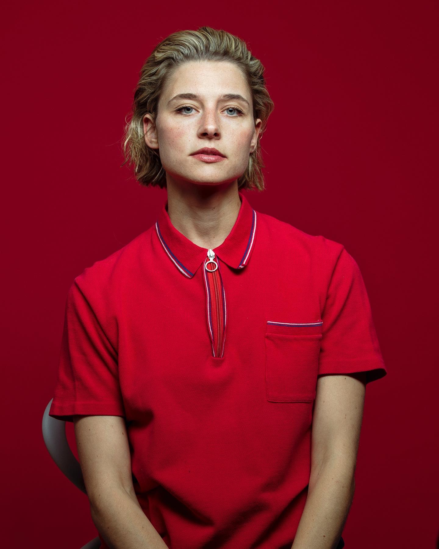 actor Svenja Jung large photo