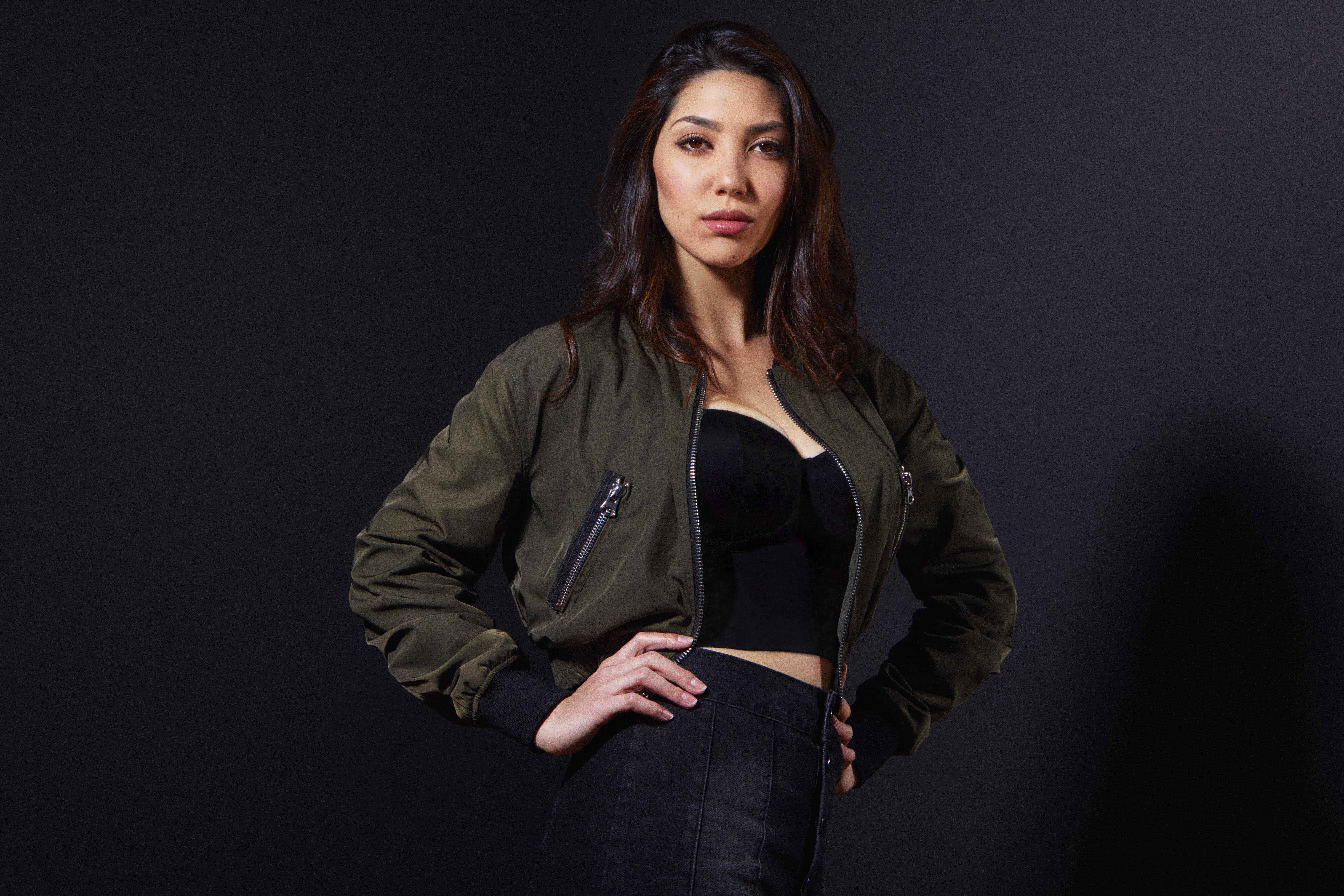 actor Francesca Ling large photo