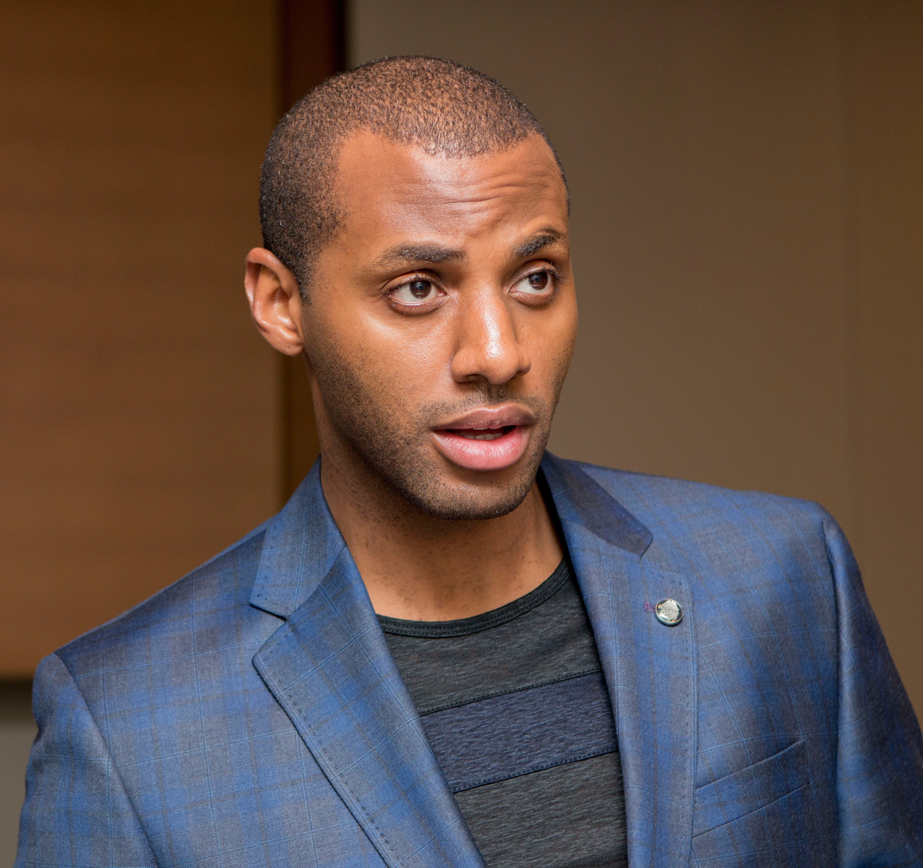 actor Jordan Johnson-Hinds large photo