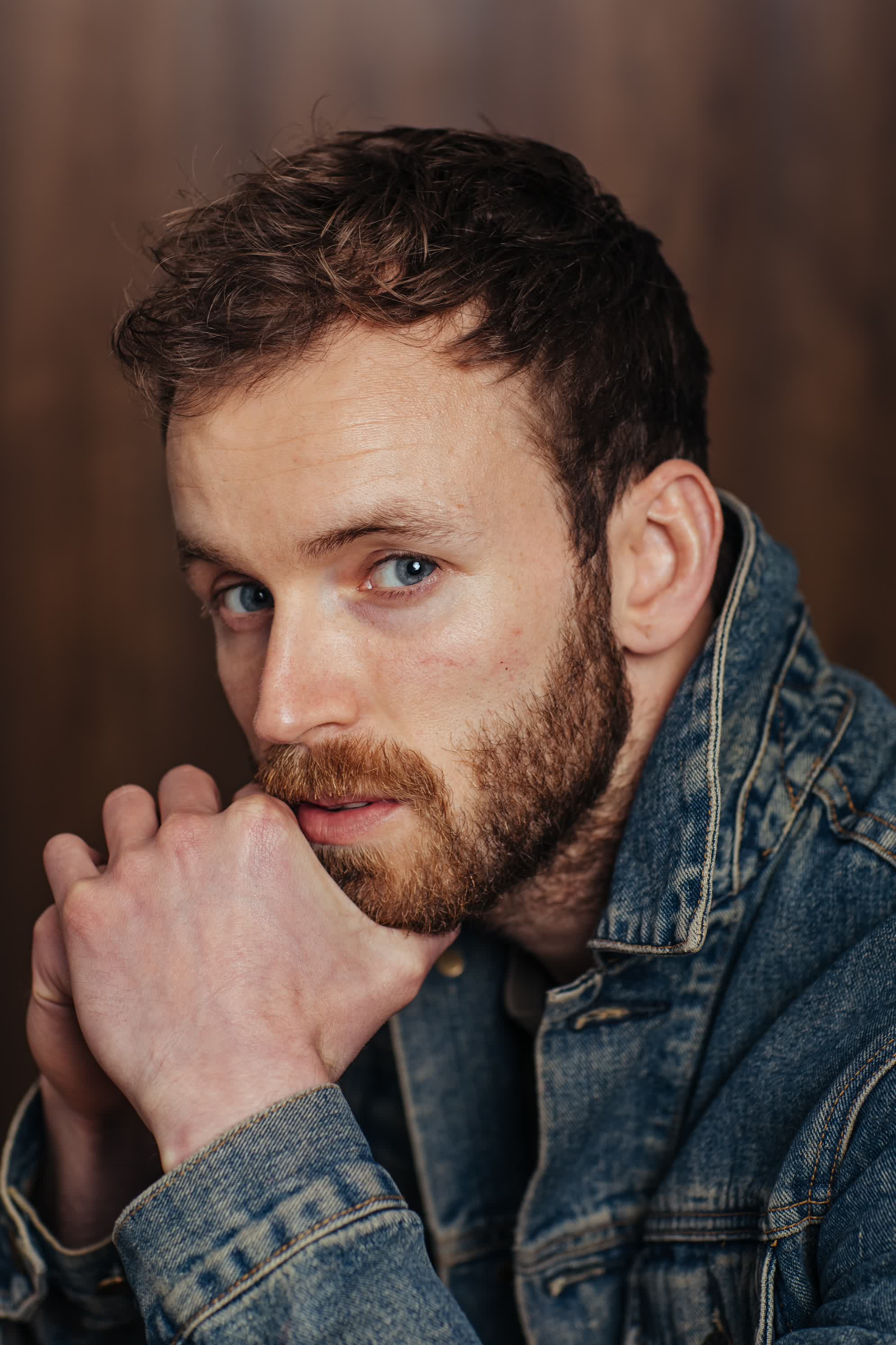 actor Fiach Kunz large photo