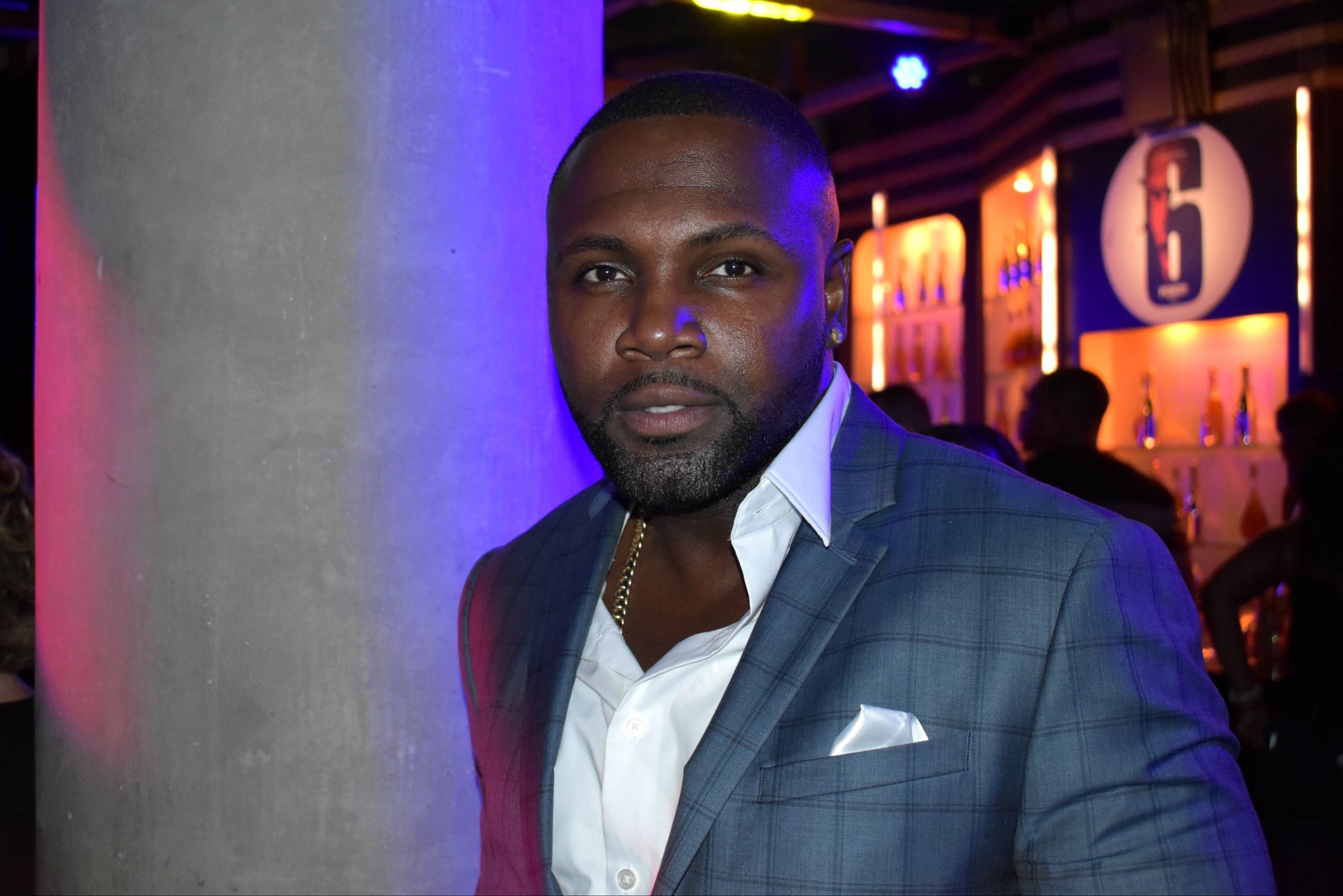 actor Rayan Lawrence large photo