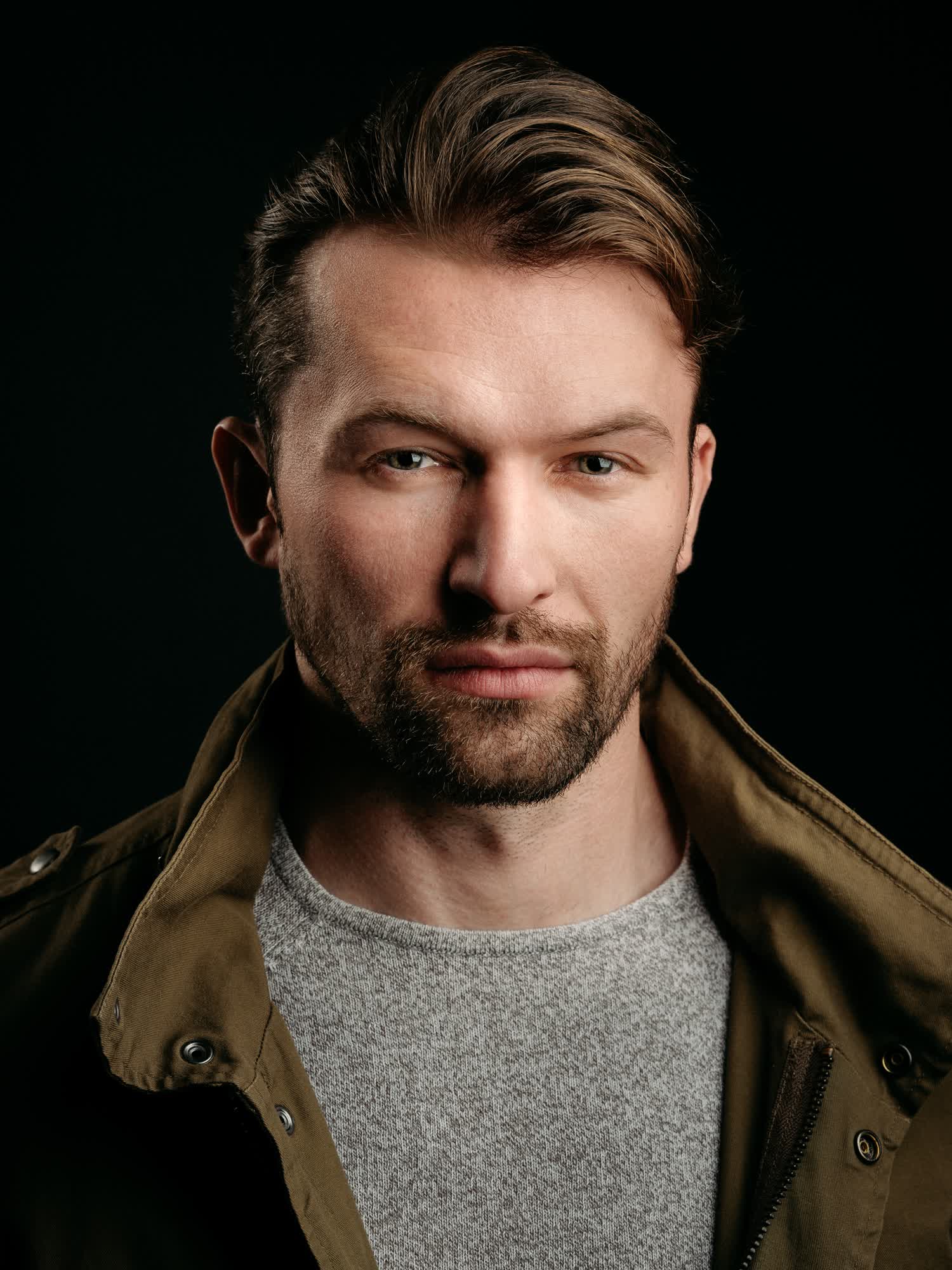 actor Bogdan Yasinski large photo