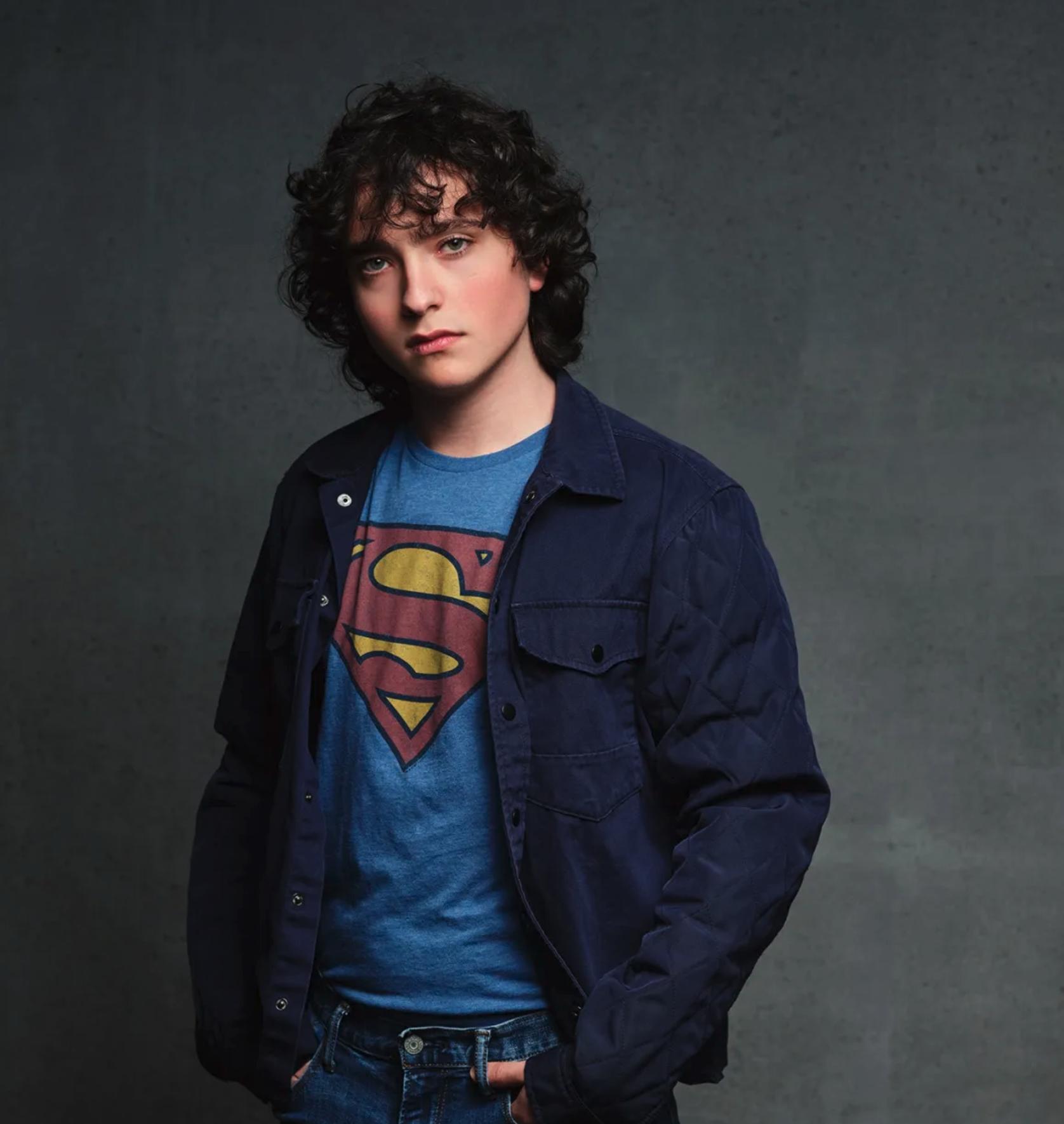 actor Alex Garfin large photo