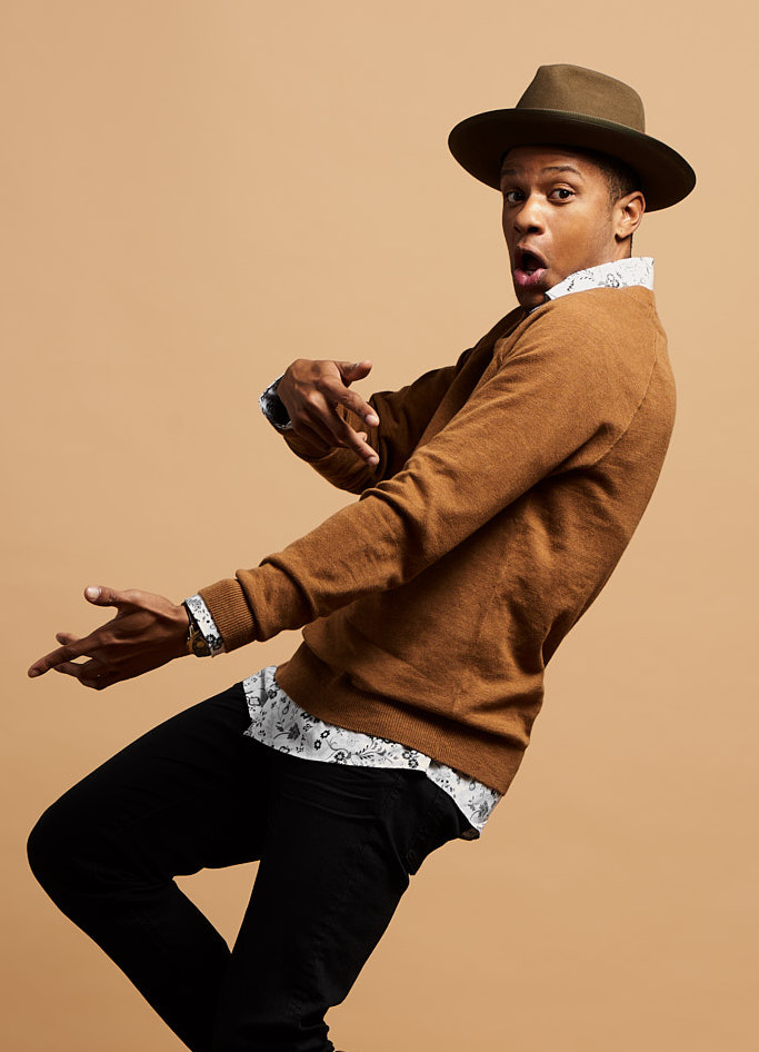 actor Bzhaun Rhoden large photo