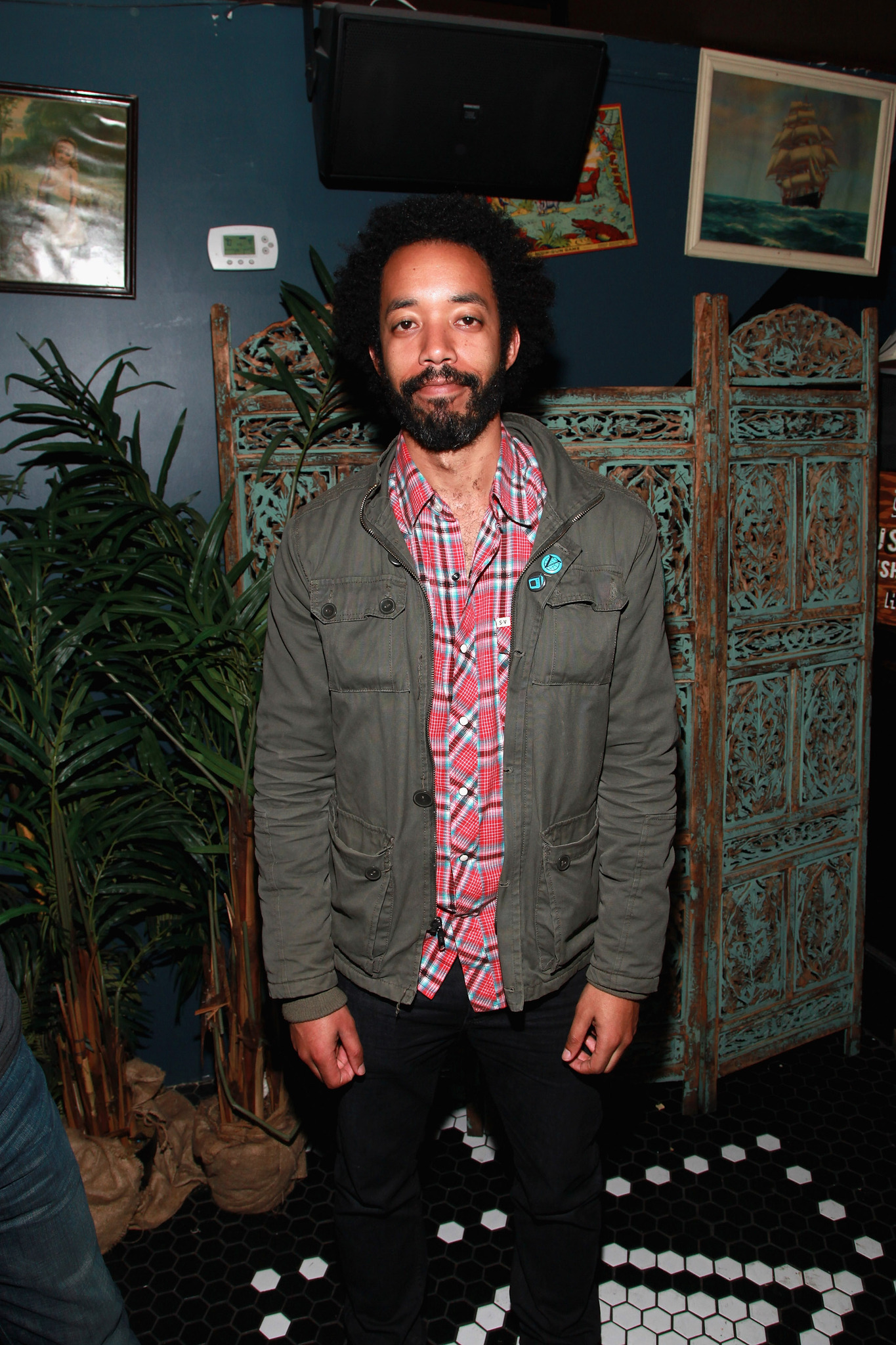 actor Wyatt Cenac large photo