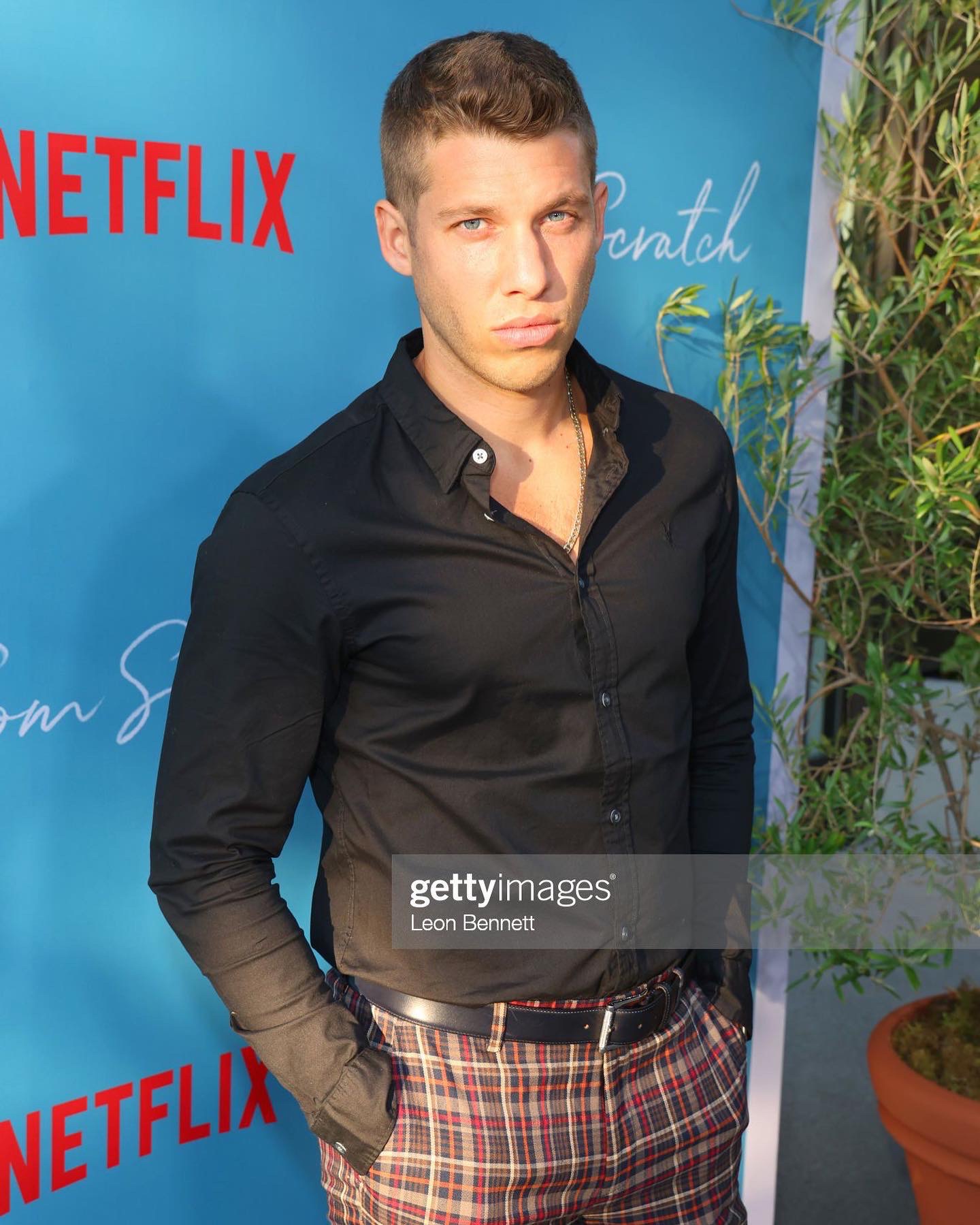 actor Lorenzo Pozzan large photo