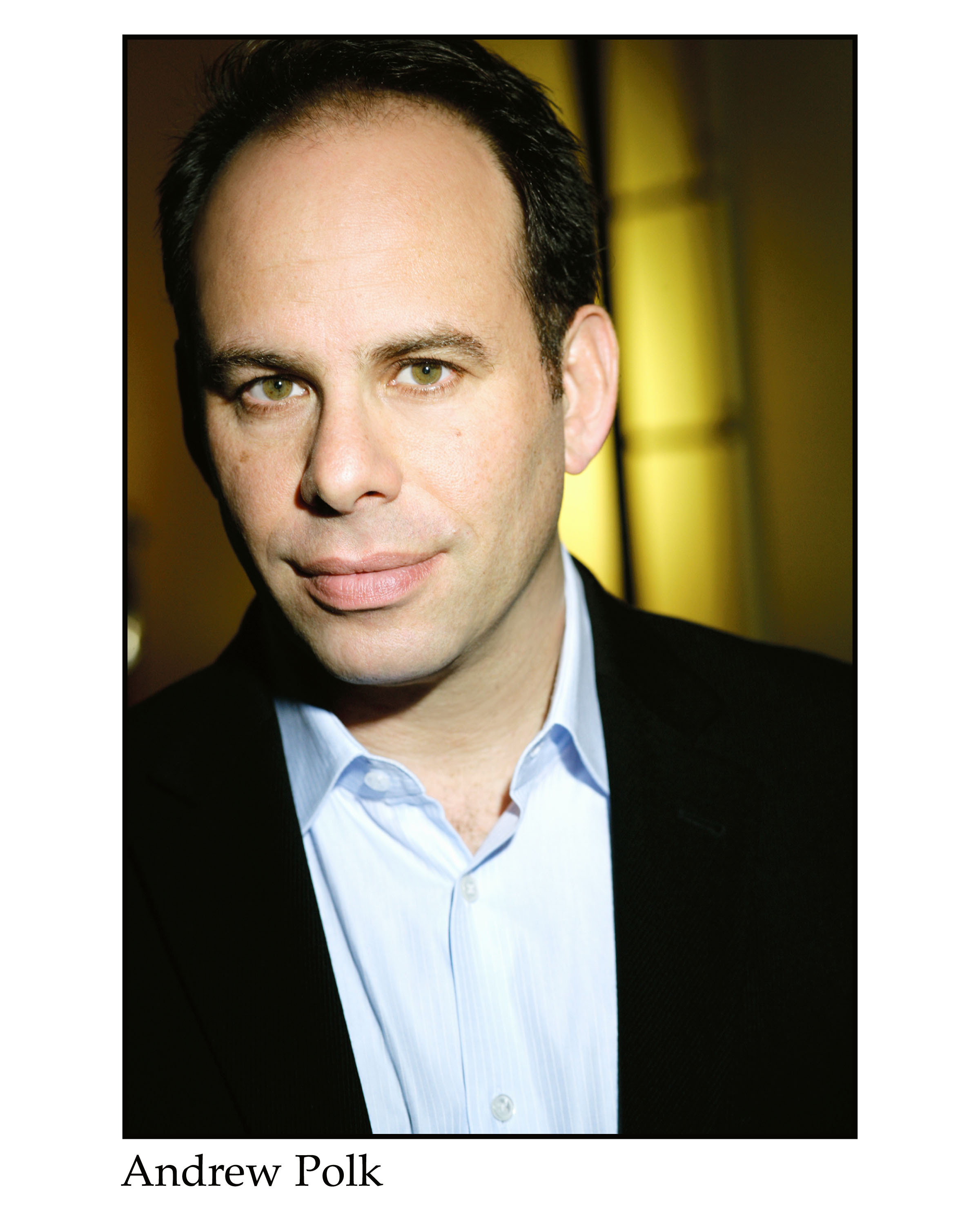 actor Andrew Polk large photo