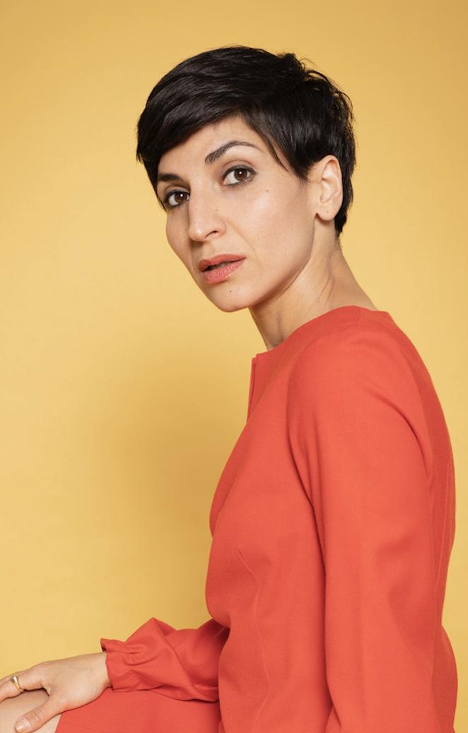 actor Neda Rahmanian large photo