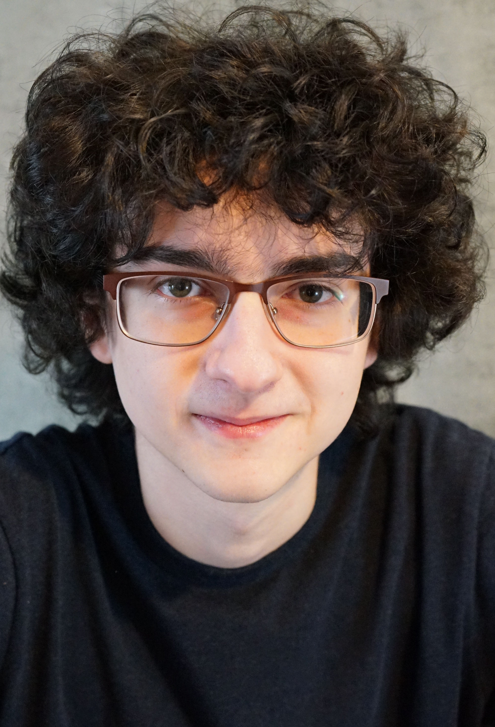 actor Parker Lauzon large photo