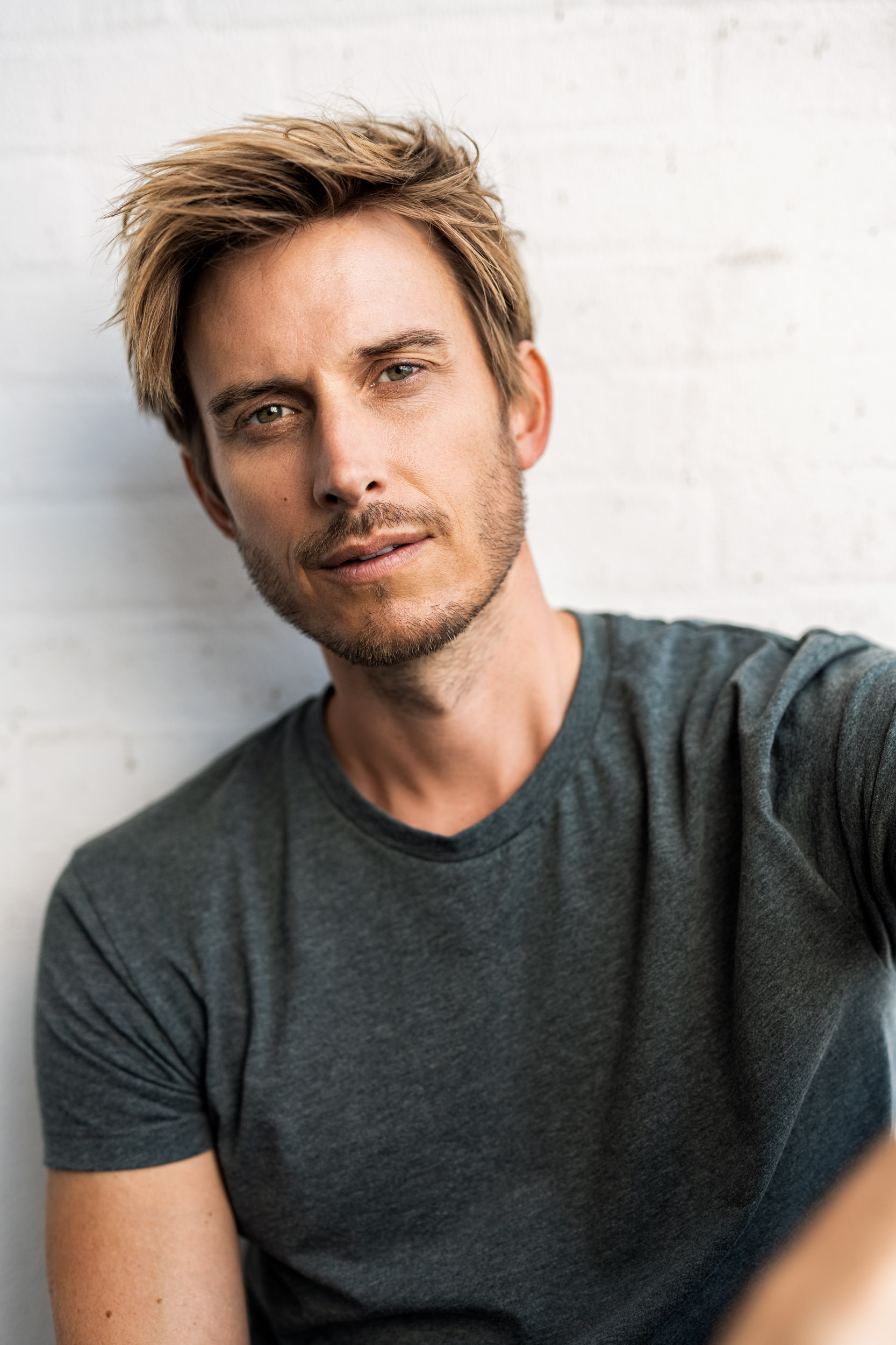 actor Søren Bregendal large photo