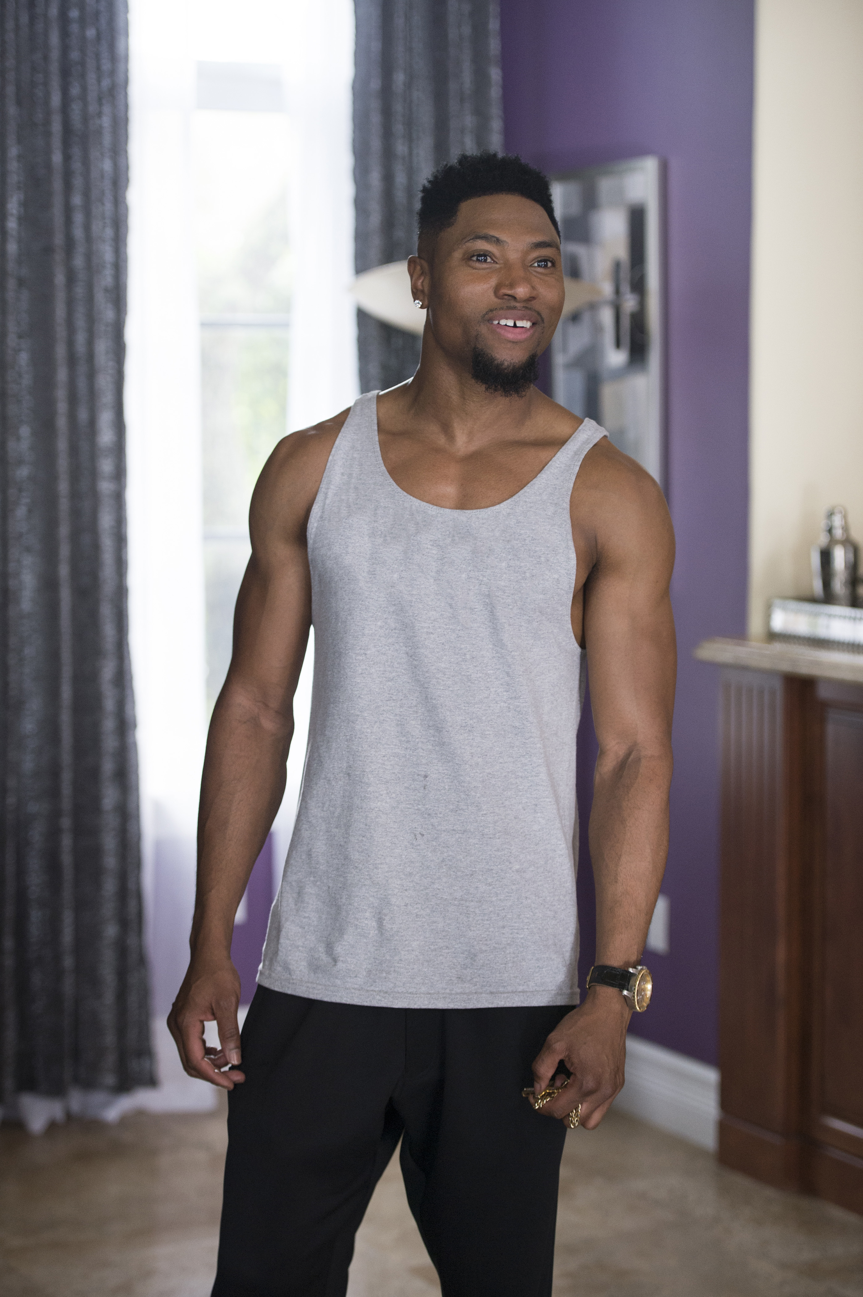 actor London Brown large photo