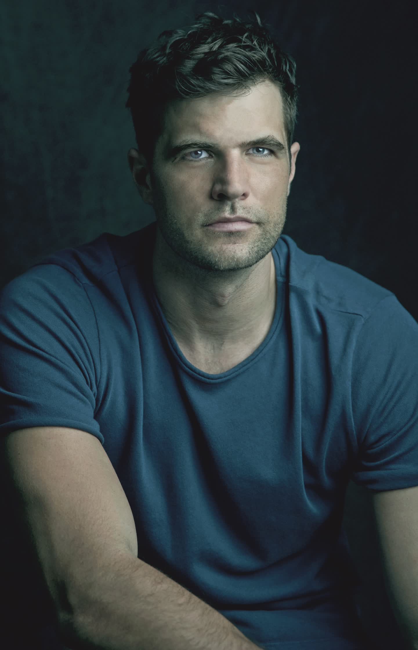 actor David Coussins large photo