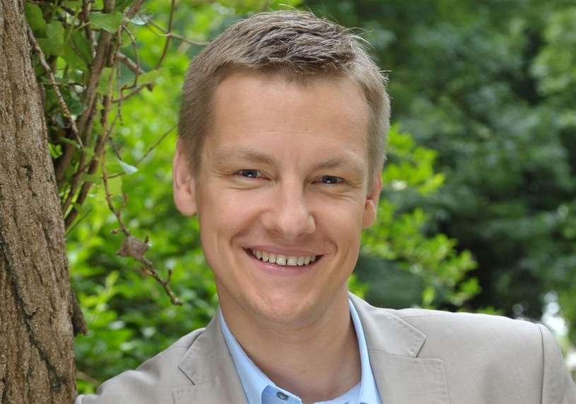 actor Marcin Mroczek large photo