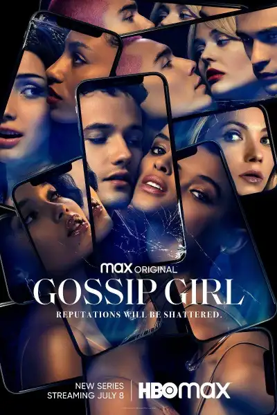 Gossip Girl S1-S2 poster
