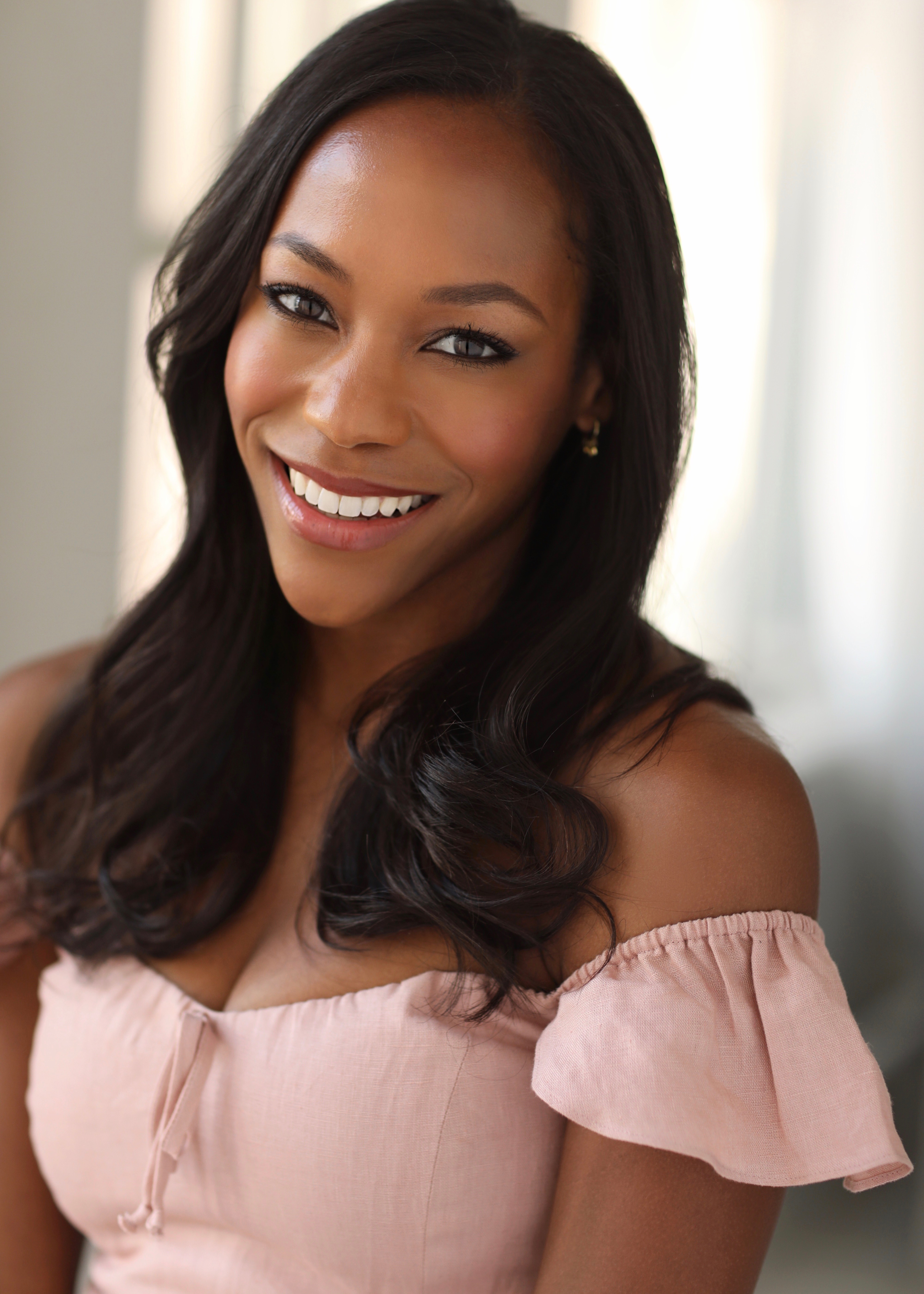 actor Nikki M. James large photo