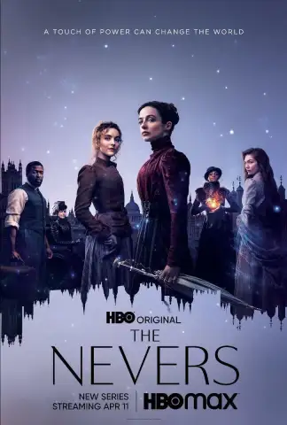 The Nevers (2021) poster