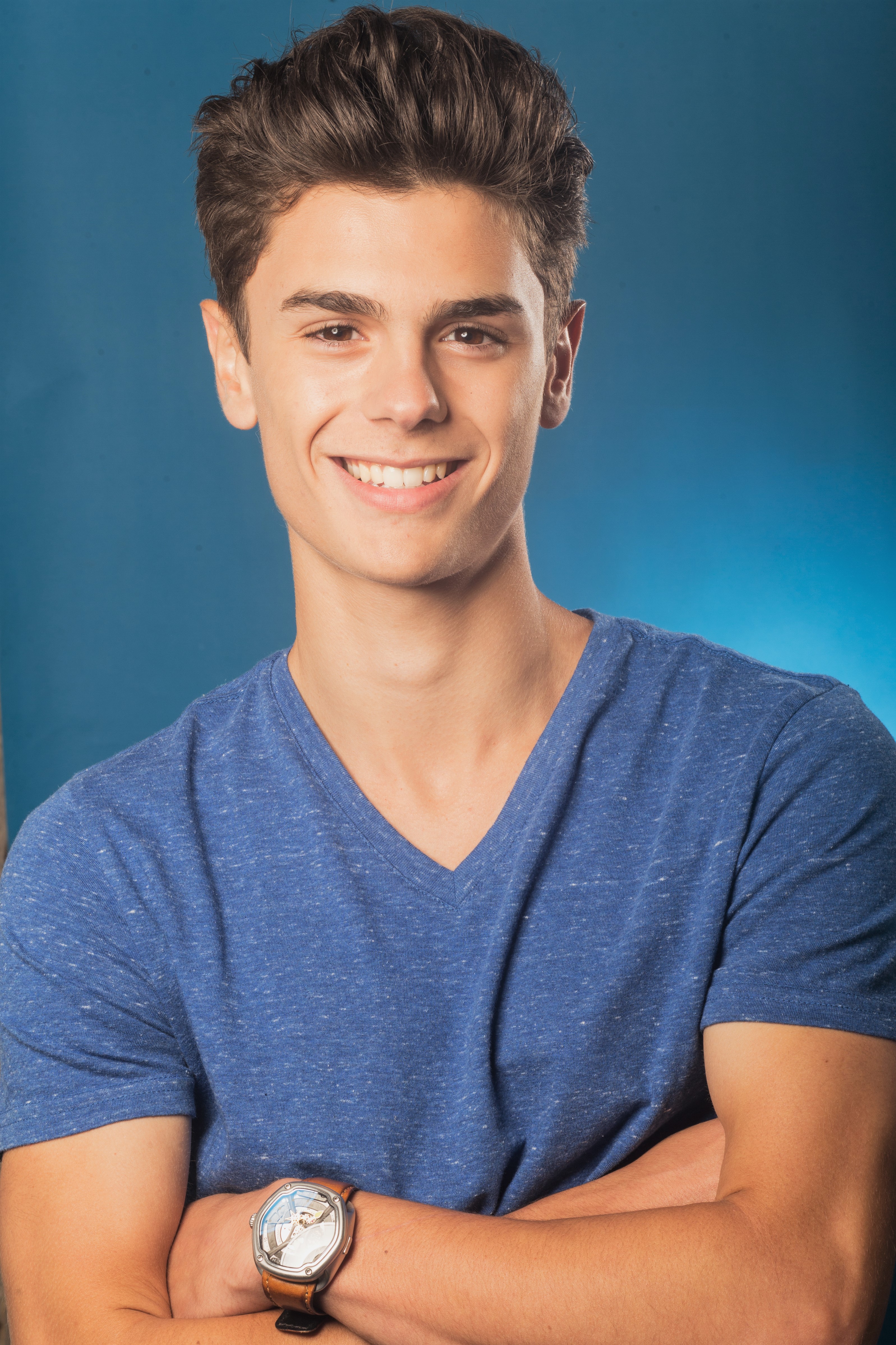 actor Connor Gosatti large photo