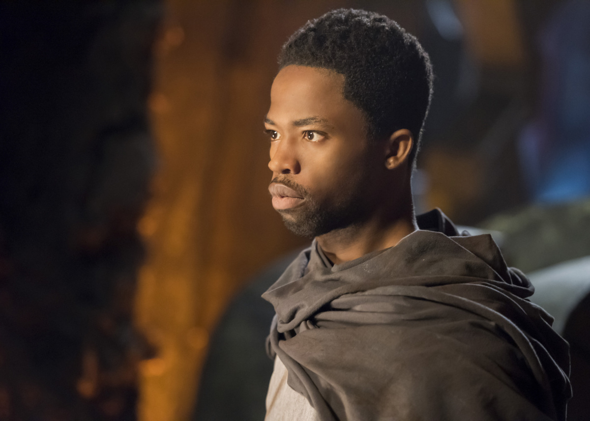 actor Dewshane Williams large photo