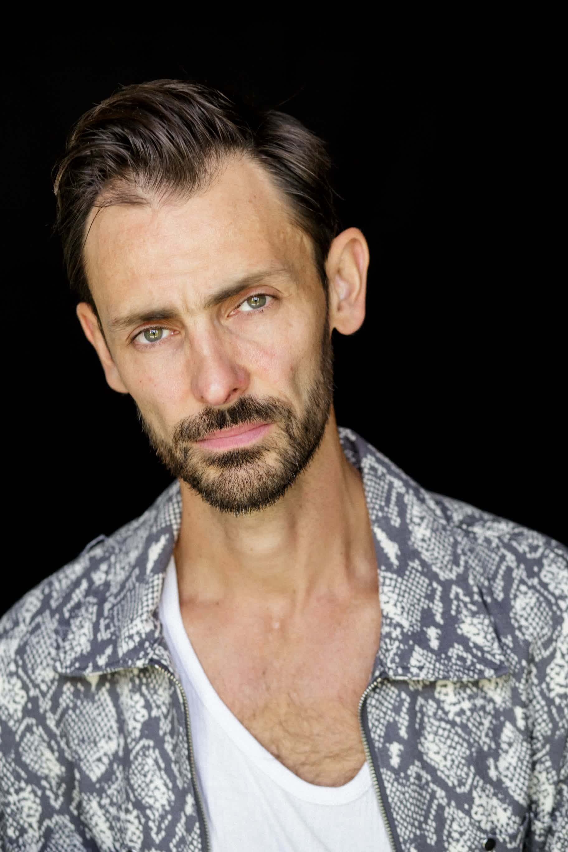 actor Ivo Müller large photo