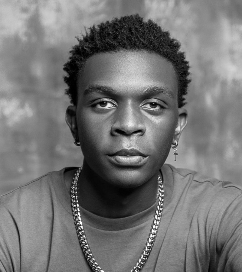 actor Alphonso Romero Jones II large photo