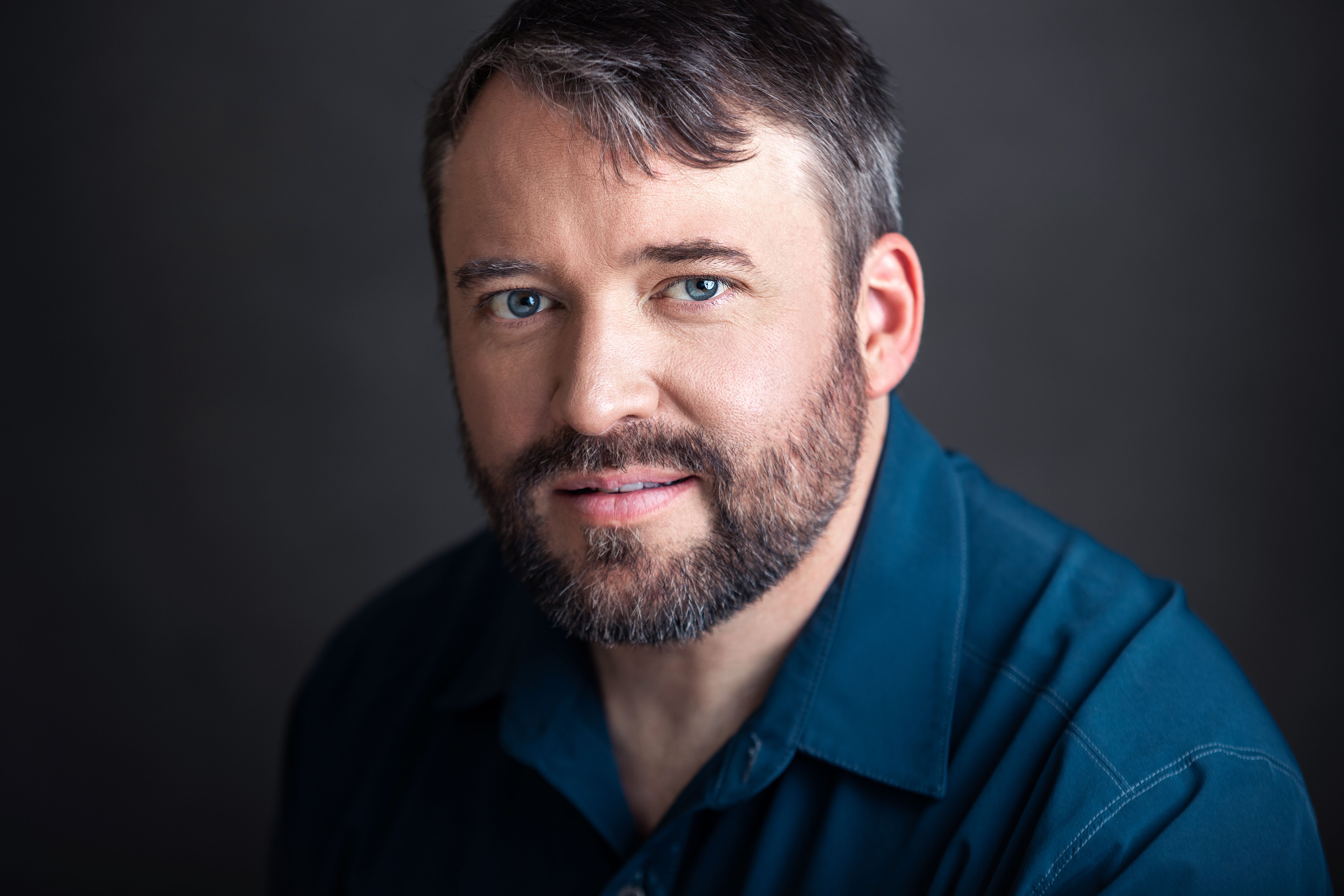 actor Christopher W. Jones large photo