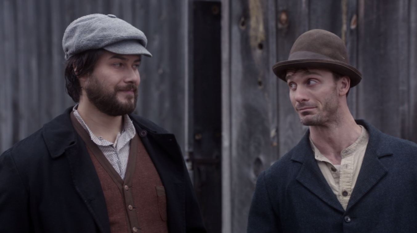 actor Meegwun Fairbrother large photo