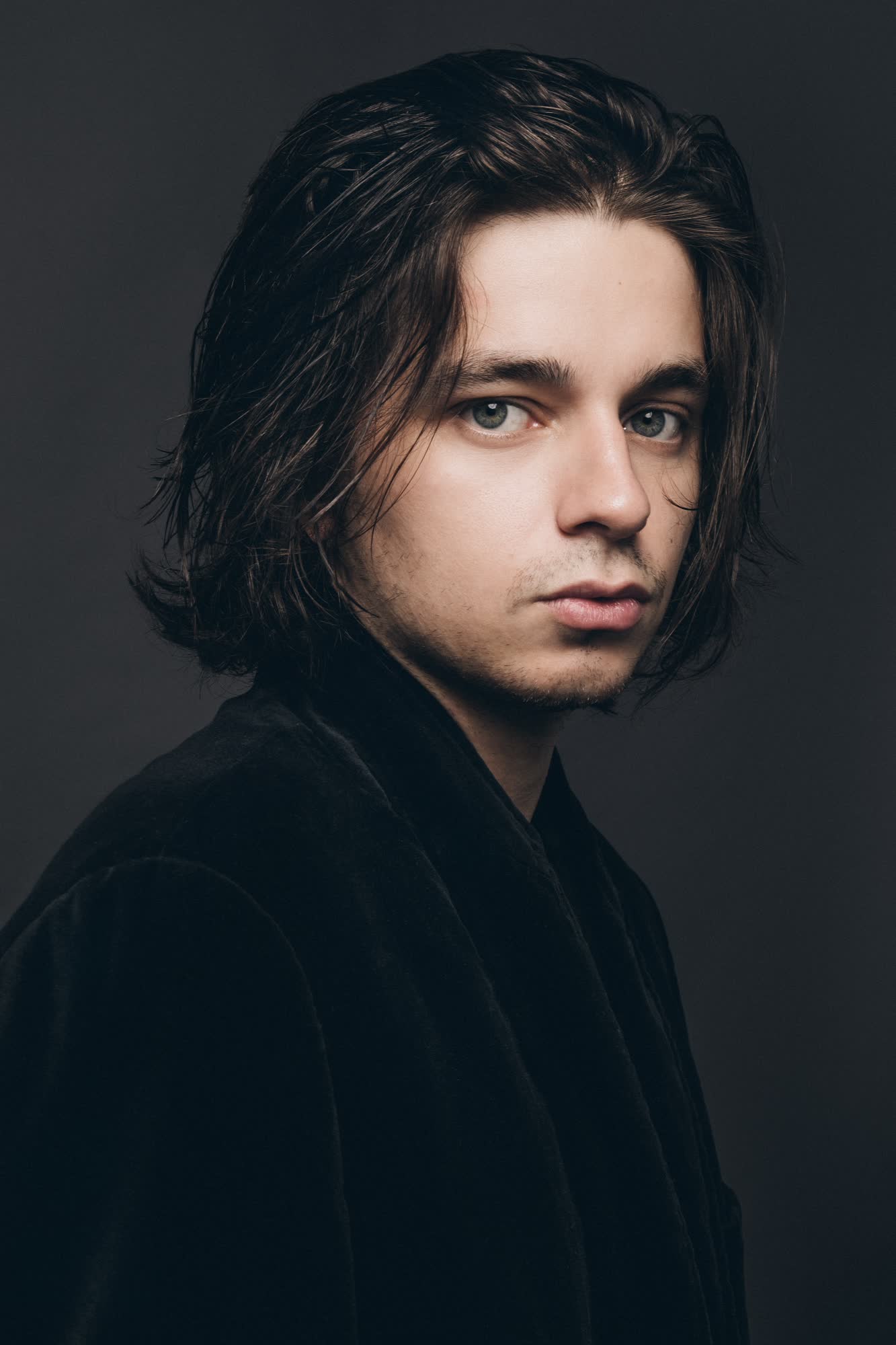 actor Alexandre Nachi large photo