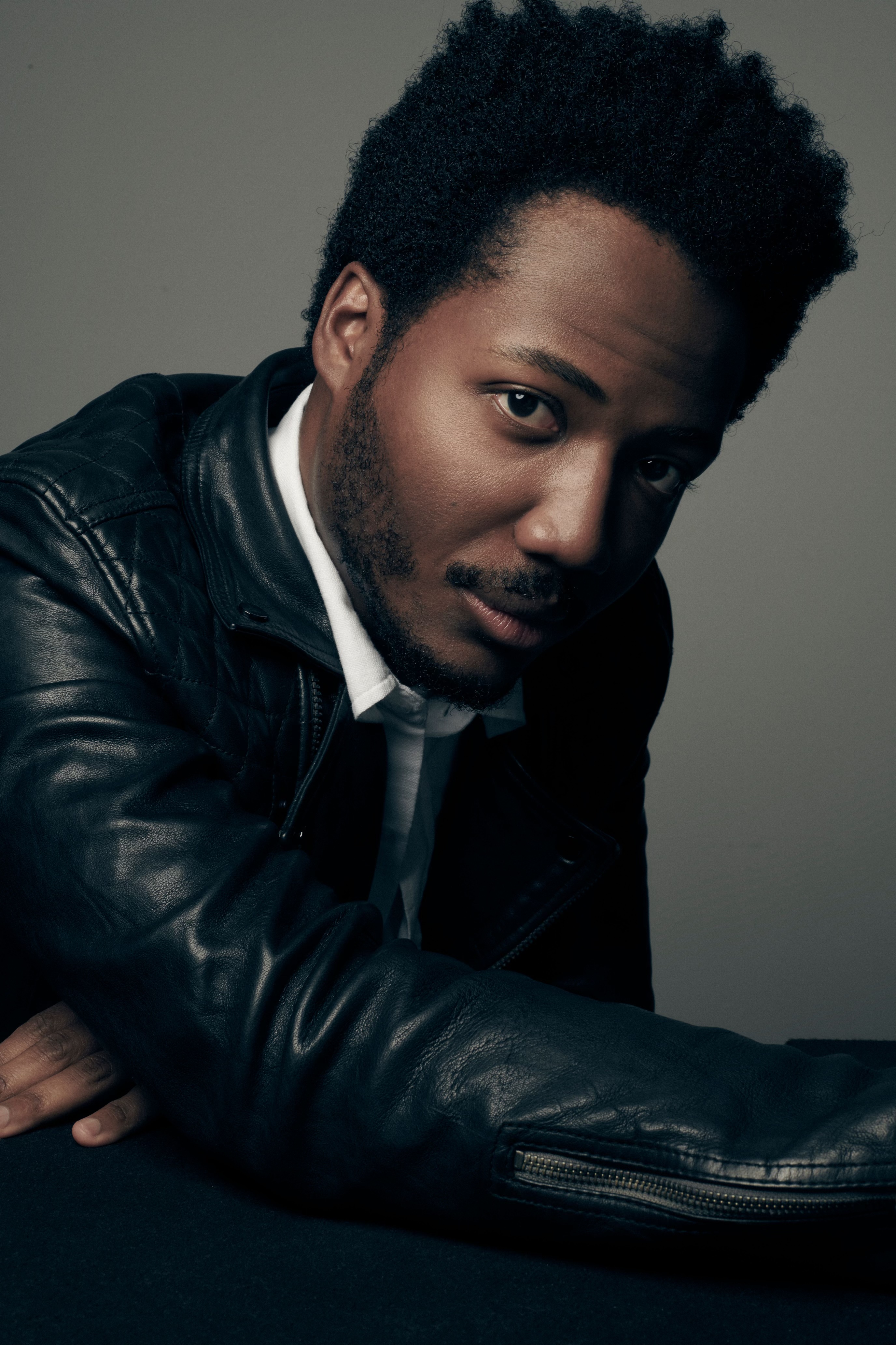 actor Hubert Point-Du Jour large photo