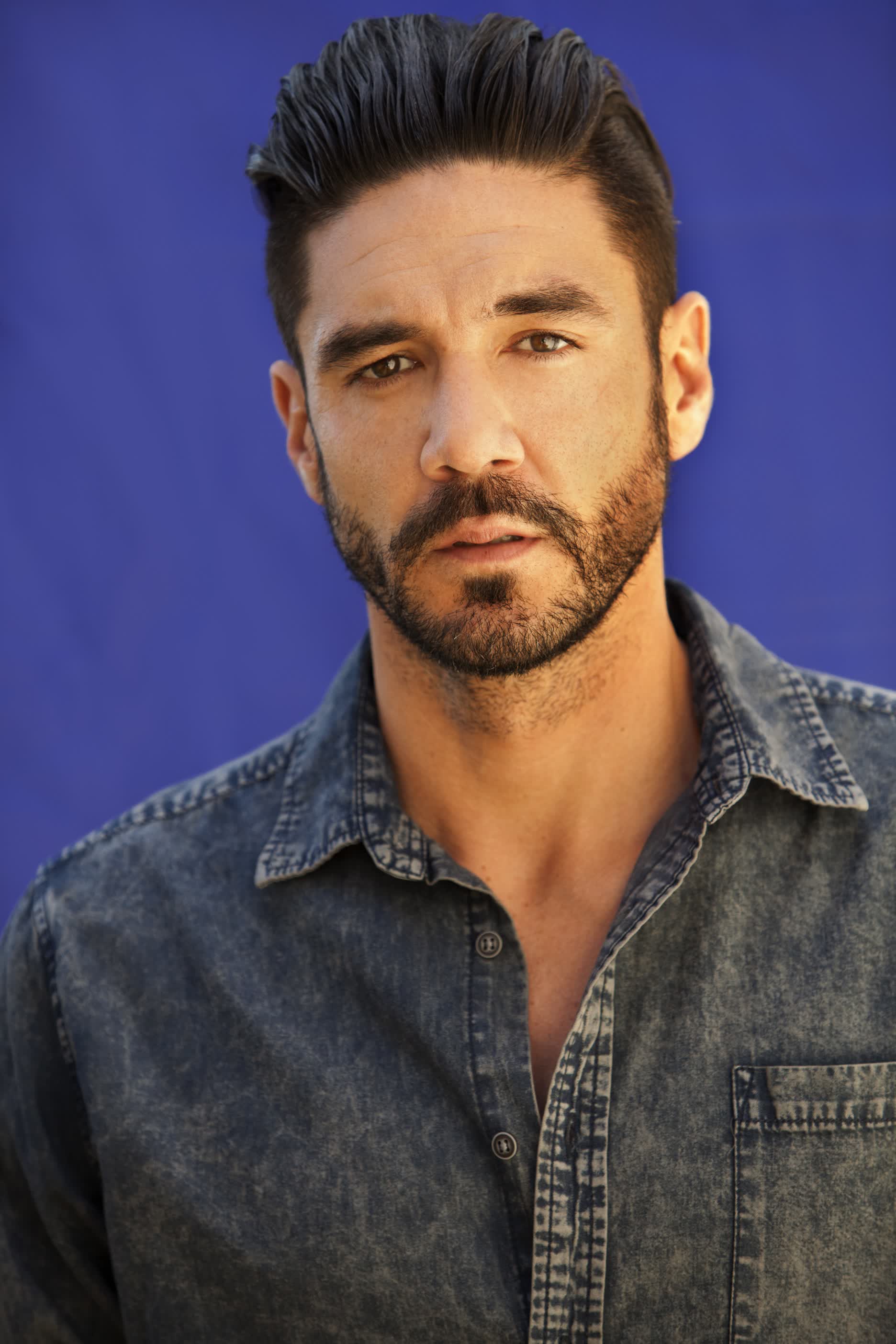actor Clayton Cardenas large photo