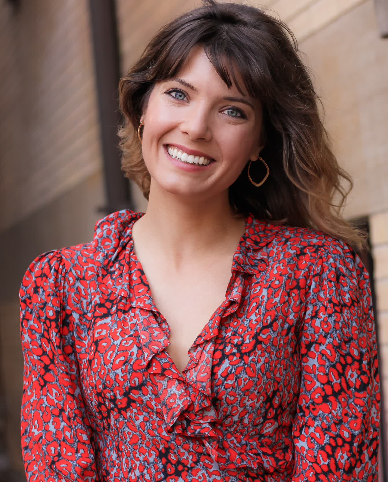 actor Katie Uhlmann large photo