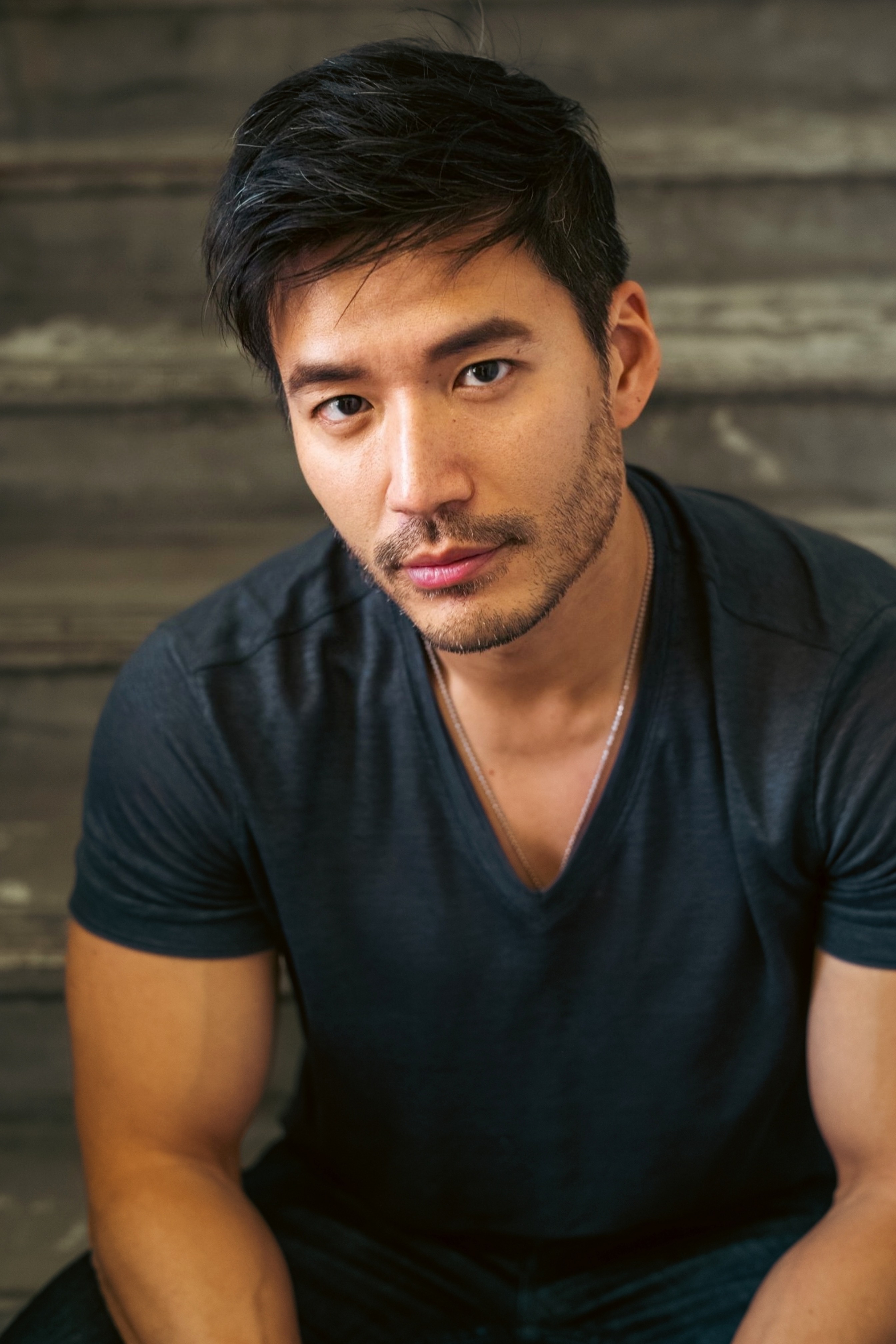 actor Kevin Kreider large photo