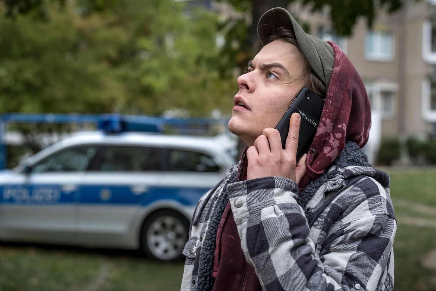 actor Béla Gabor Lenz large photo