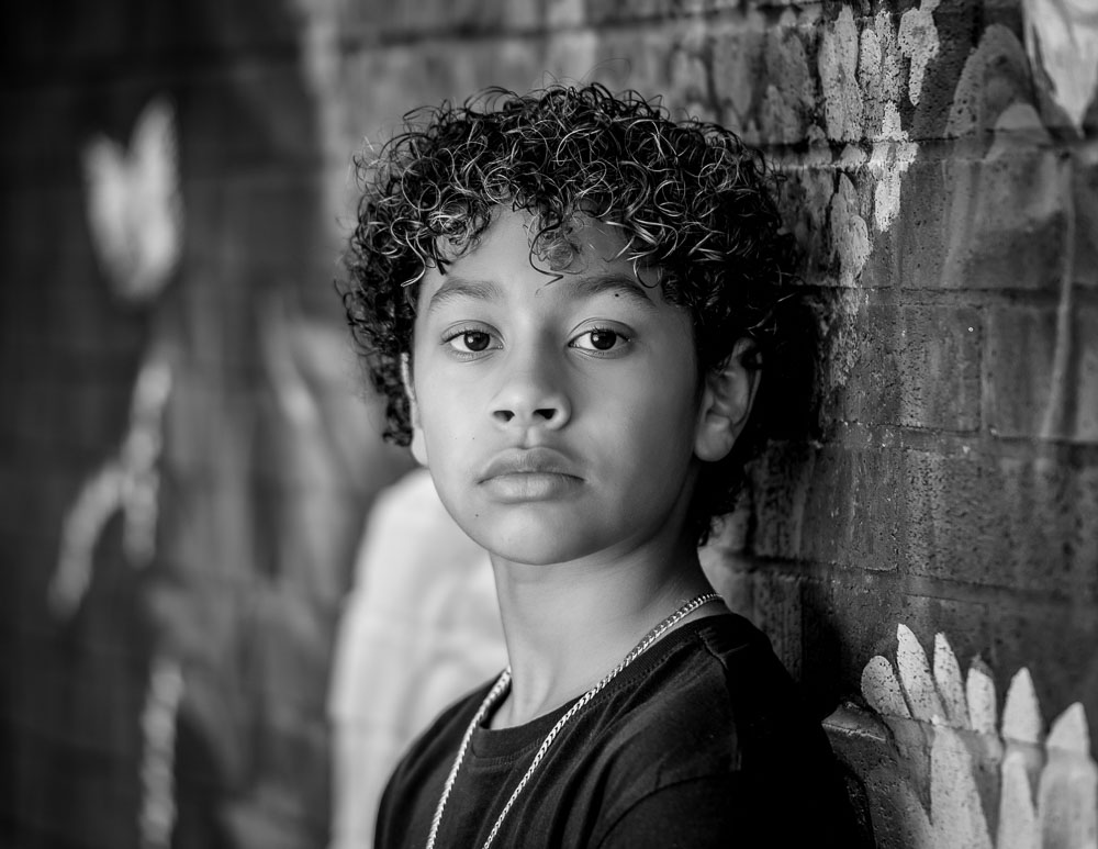 actor Adrian Groulx large photo